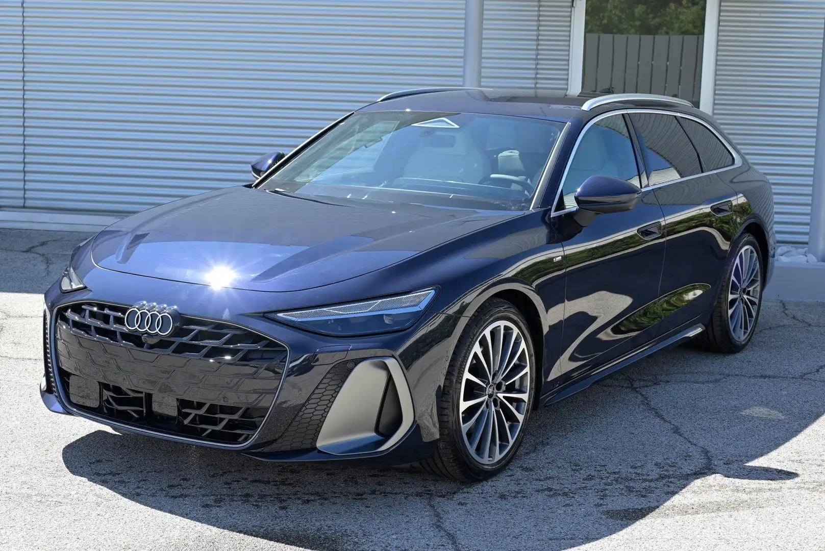 Audi A6 Avant 2.0 Tdi 204cv S-tronic S-line edition Blu/Azzurro - 1