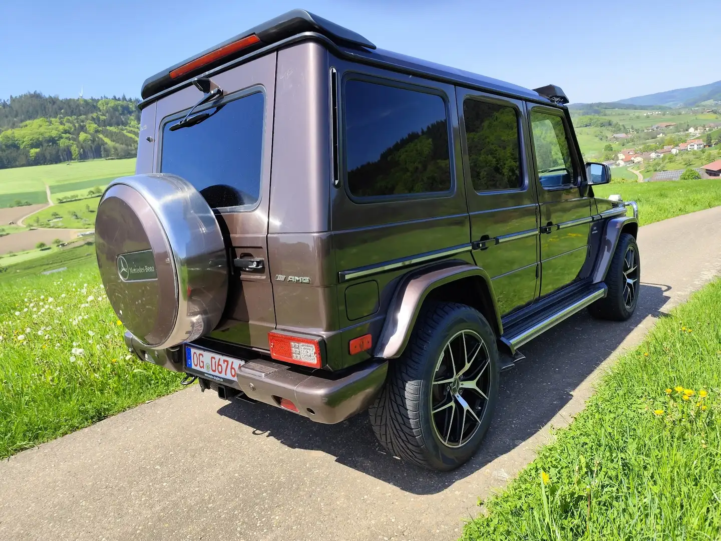 Mercedes-Benz G 500 Automatik - 1