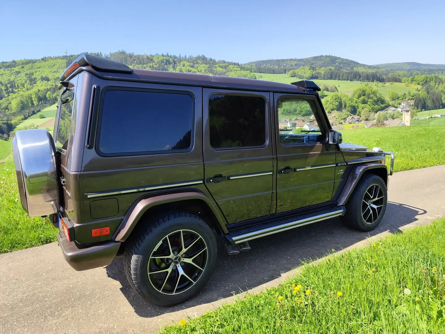 Mercedes-Benz G 500 Automatik - 2