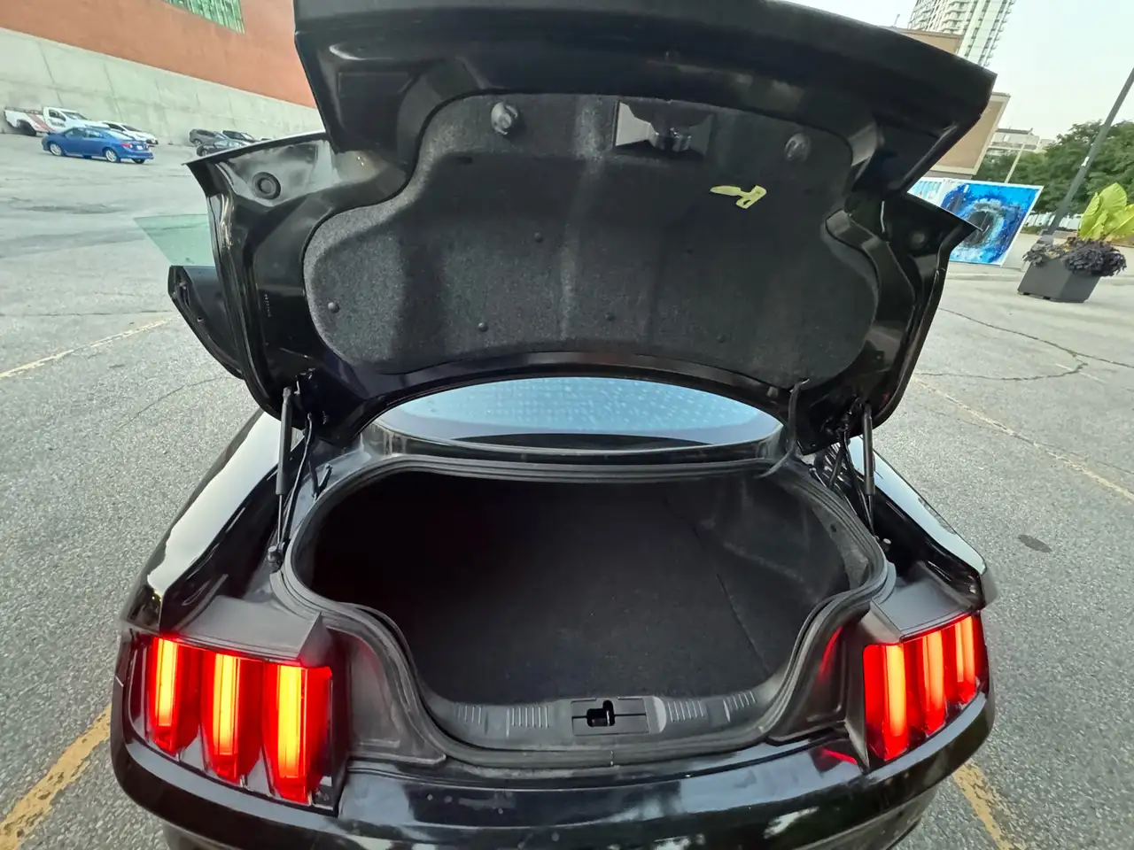 Ford Mustang снимка Ford Mustang