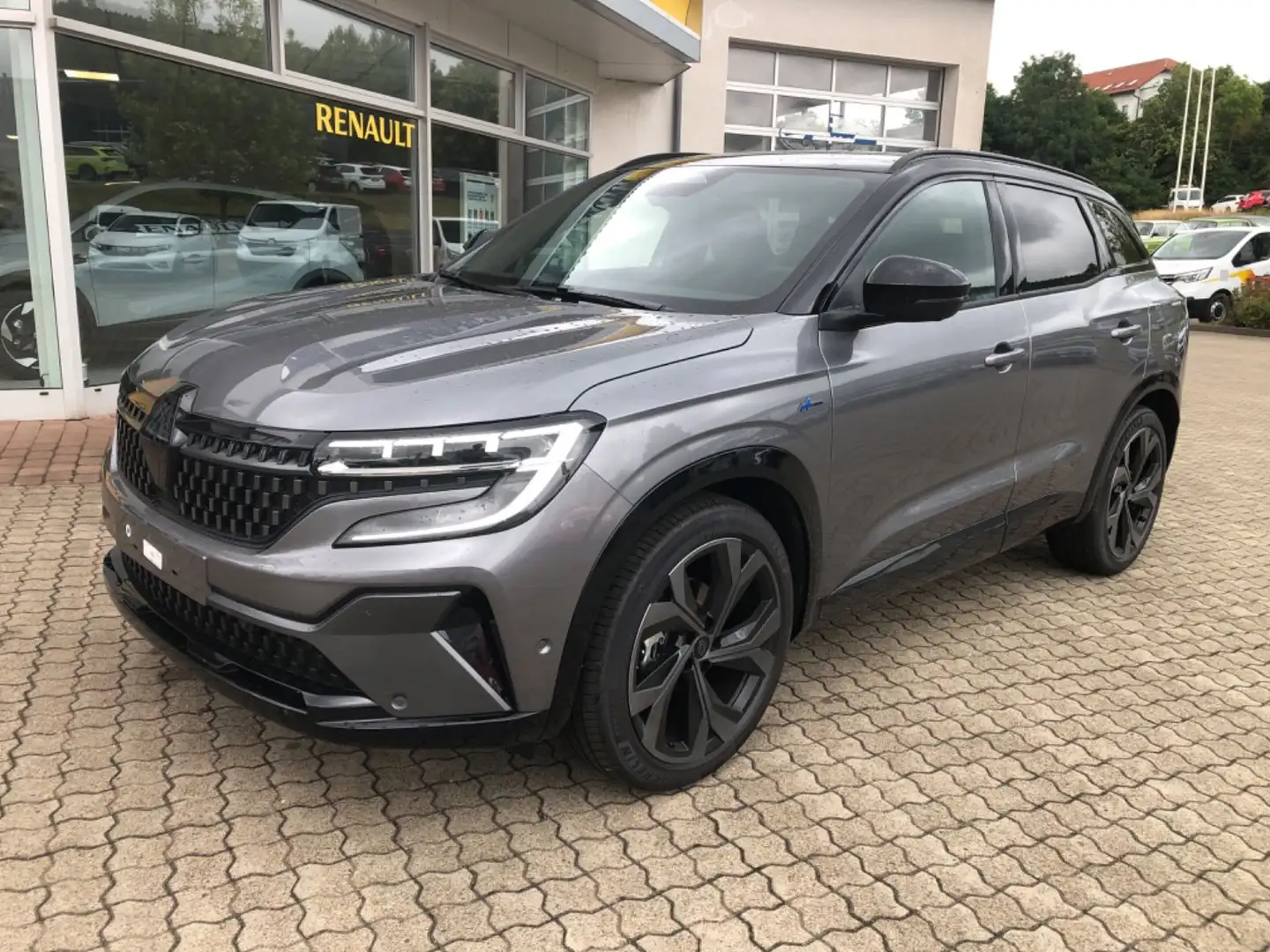 Renault Austral Mild Hybrid 160 Iconic Esprit Alpine Aut Grau - 1