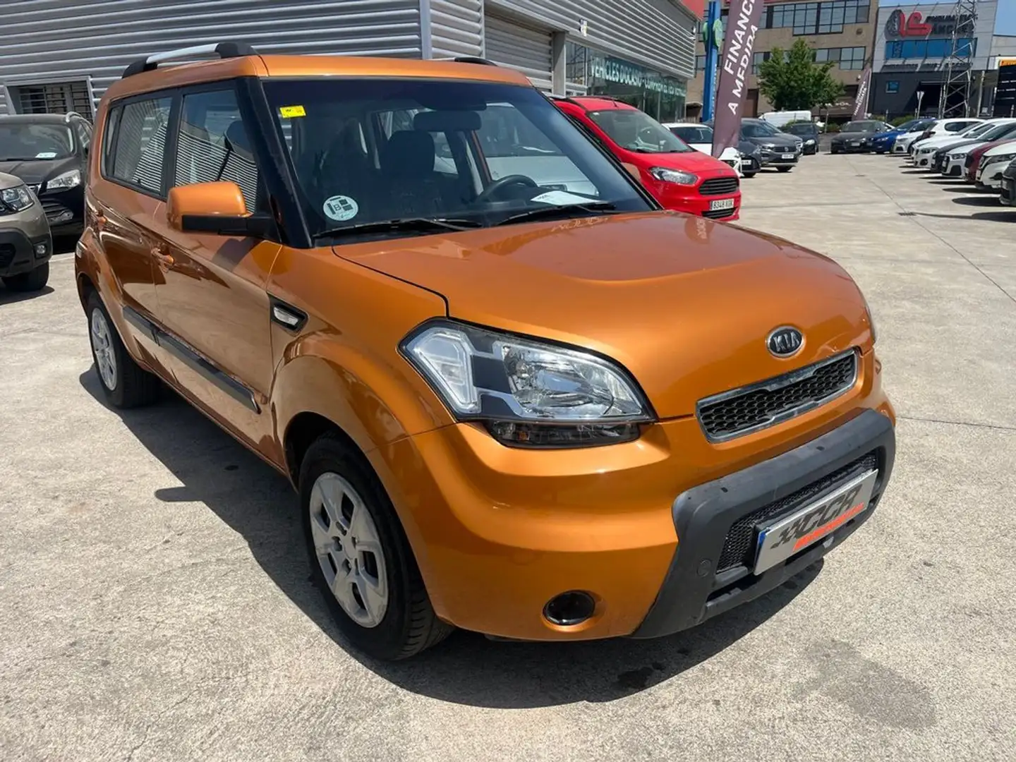Kia Soul 1.6 CRDI 128 CV BURNER 5P Naranja - 2
