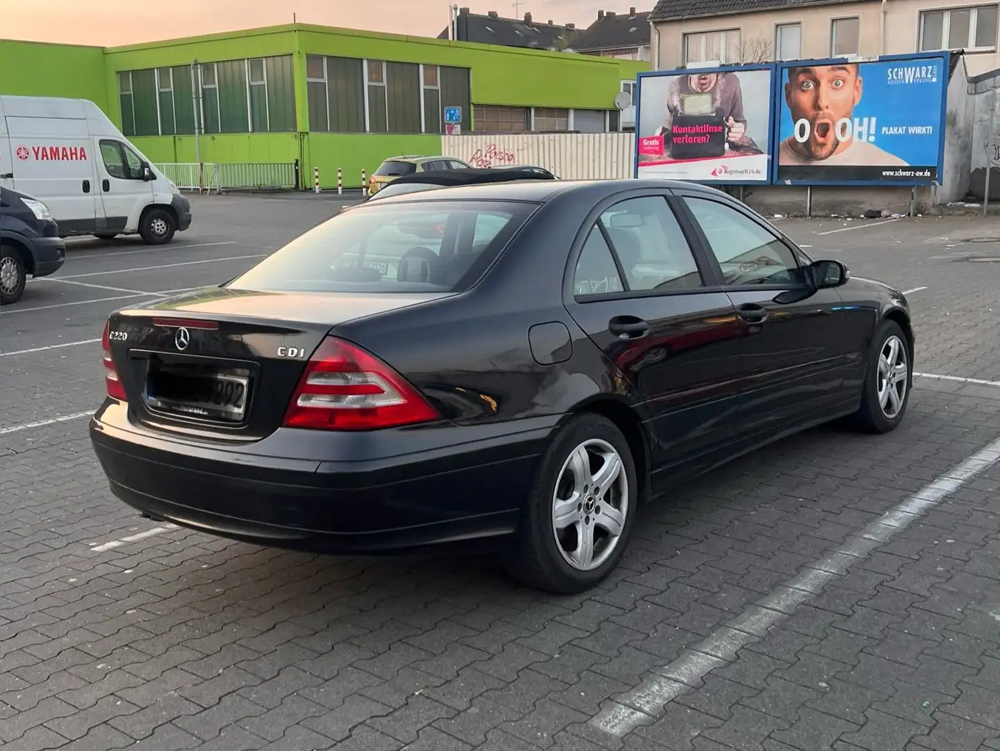 Mercedes-Benz C 220 C 220 CDI Classic DPF Schwarz - 1