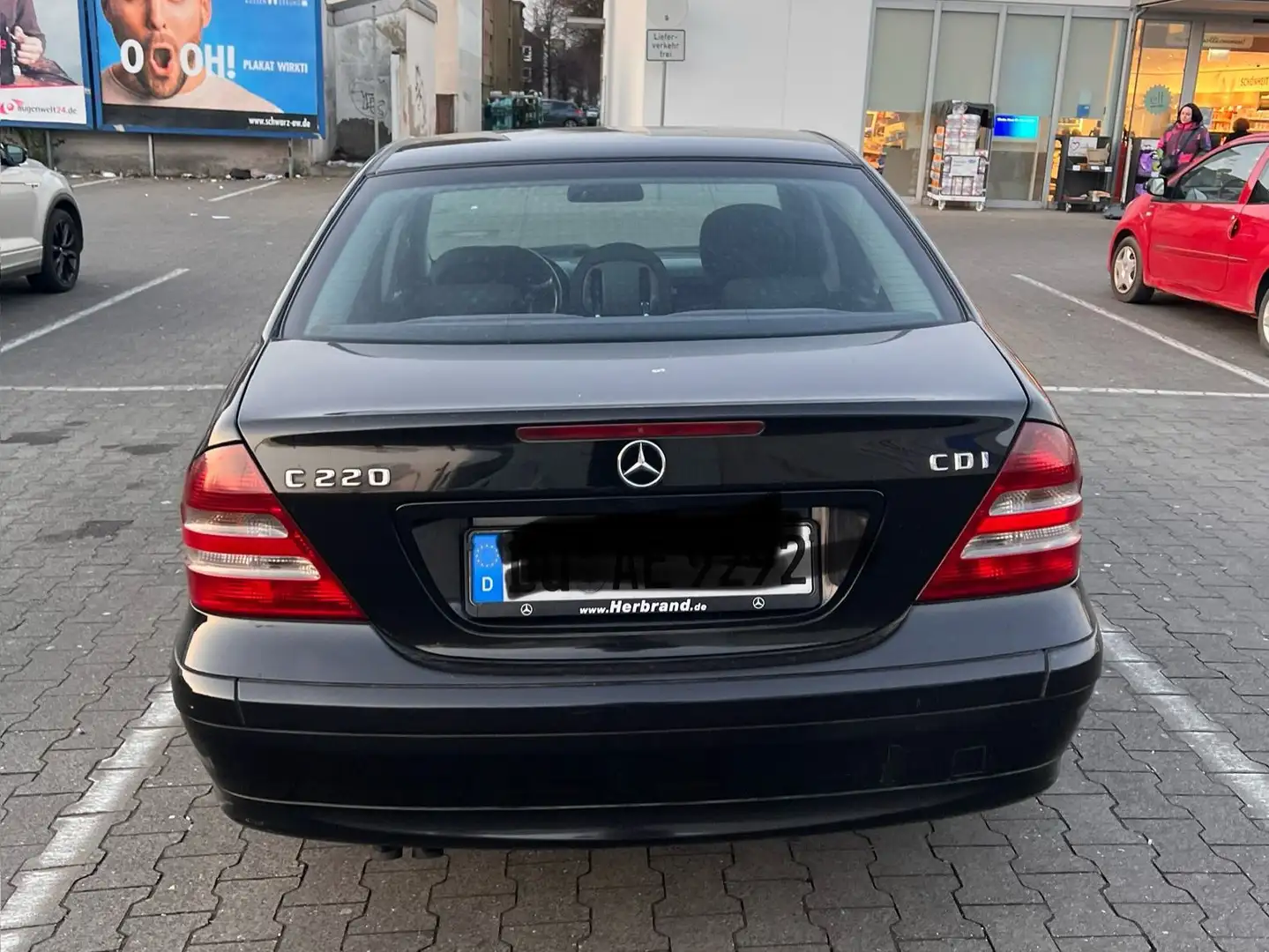 Mercedes-Benz C 220 C 220 CDI Classic DPF Schwarz - 2