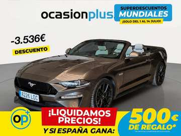 Convertible 5.0 Ti-VCT GT Aut.