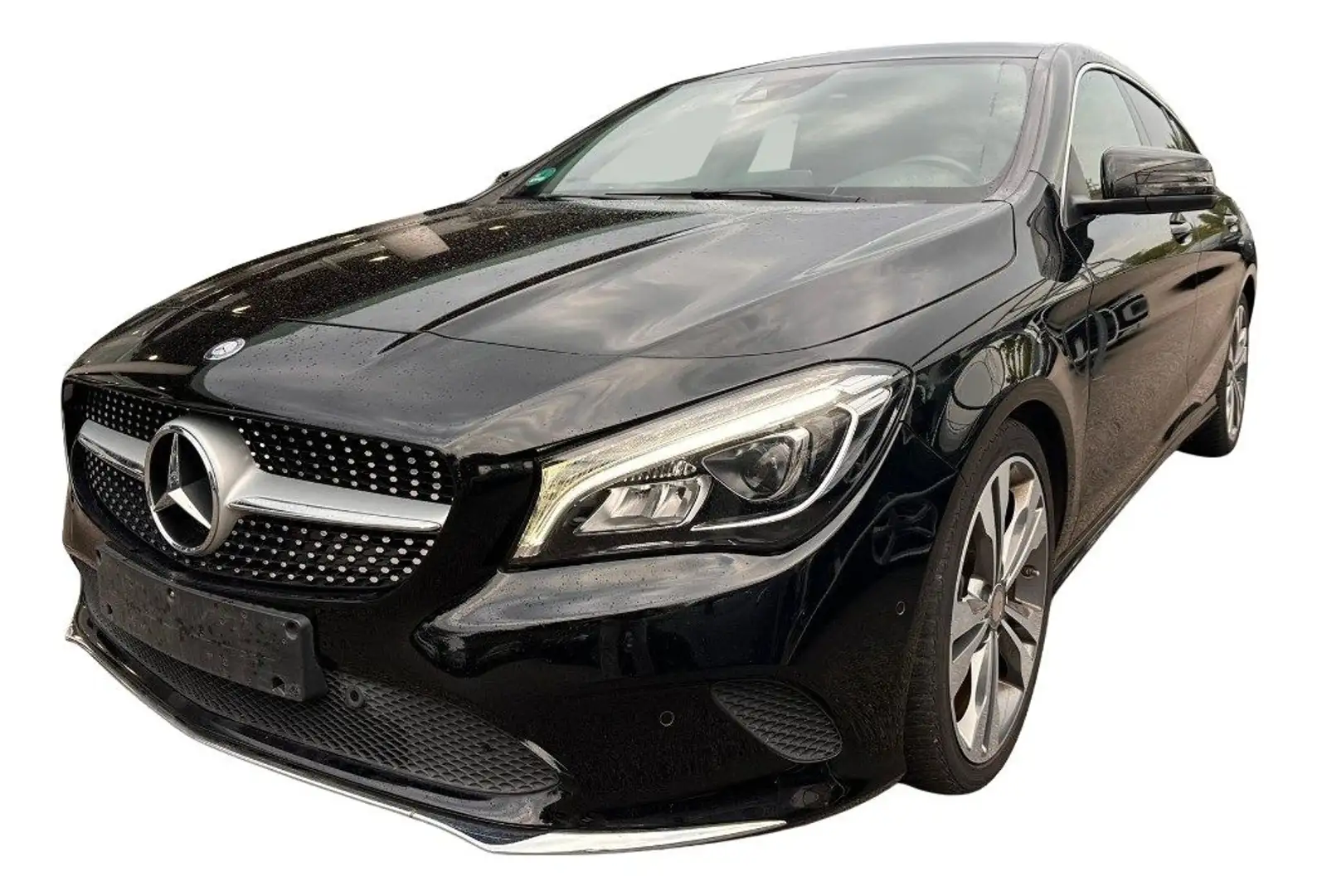 Mercedes-Benz CLA 200 S.W. Premium Automatica Nero - 2