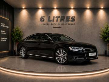 AUDI A8 III PHASE 2 3.0 V6 TDI 258 CLEAN DIESEL QUATTRO AVUS EXTENDED TIPTRONIC PACK VIP