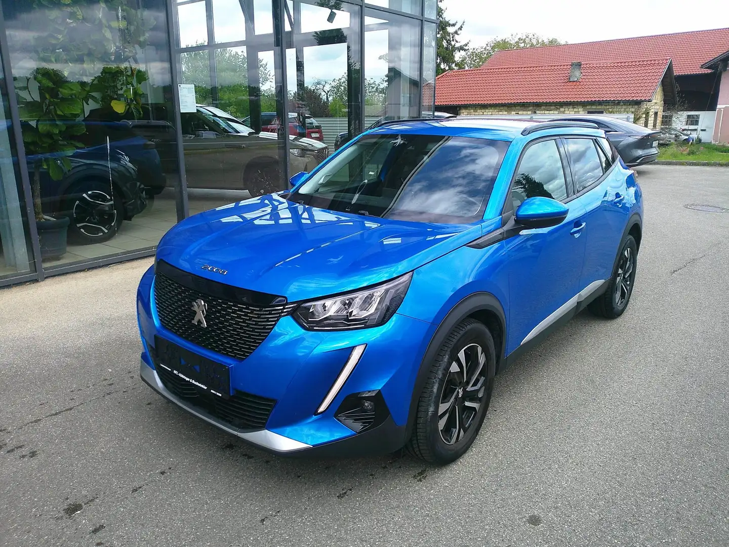 Peugeot 2008 2008 PureTech 130 S Blau - 1