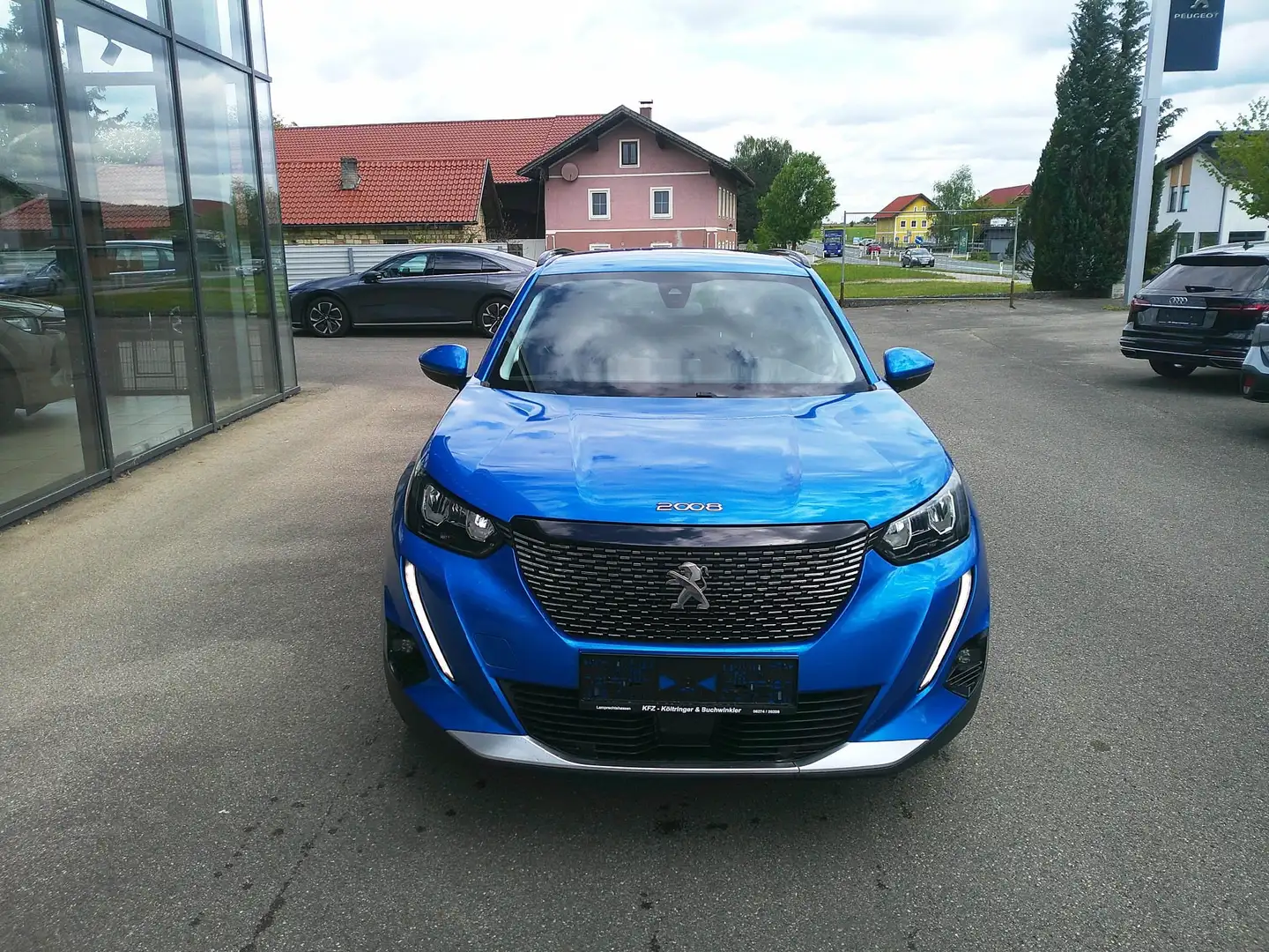 Peugeot 2008 2008 PureTech 130 S Blau - 2