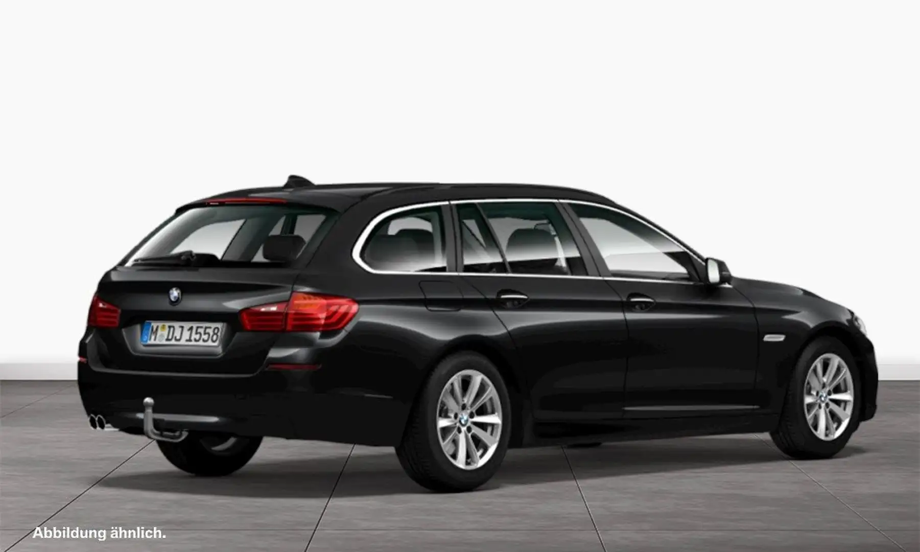 BMW 520 d Touring HiFi Navi Prof. Klimaaut. Shz PDC Zwart - 2