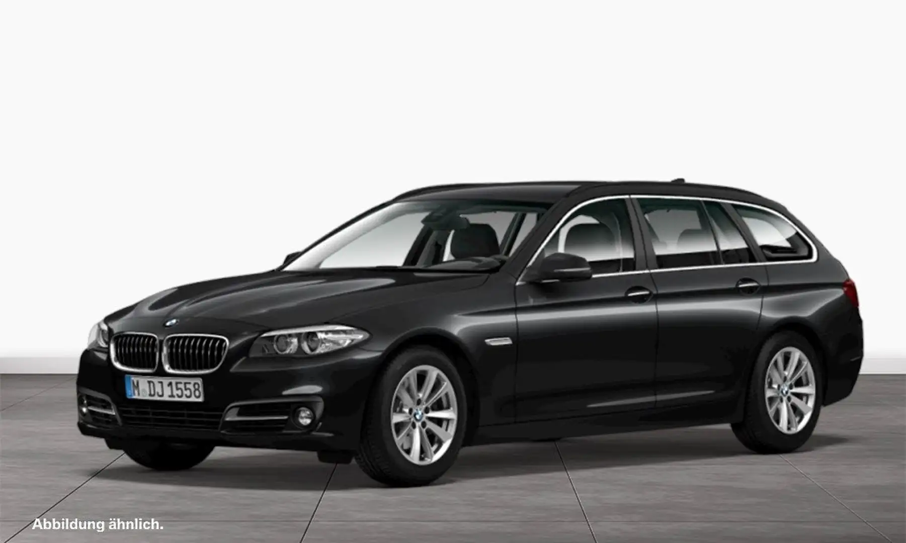 BMW 520 d Touring HiFi Navi Prof. Klimaaut. Shz PDC Zwart - 1