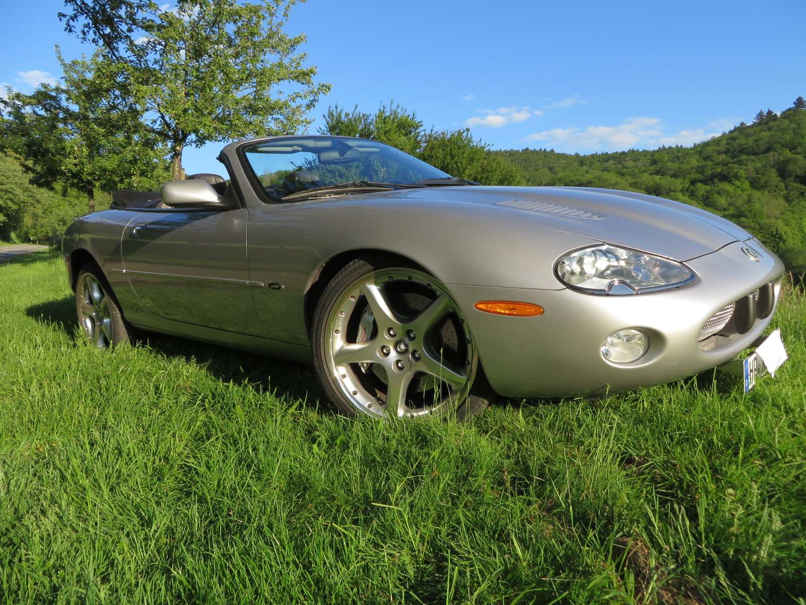 Second hand Jaguar Xkr 4.0