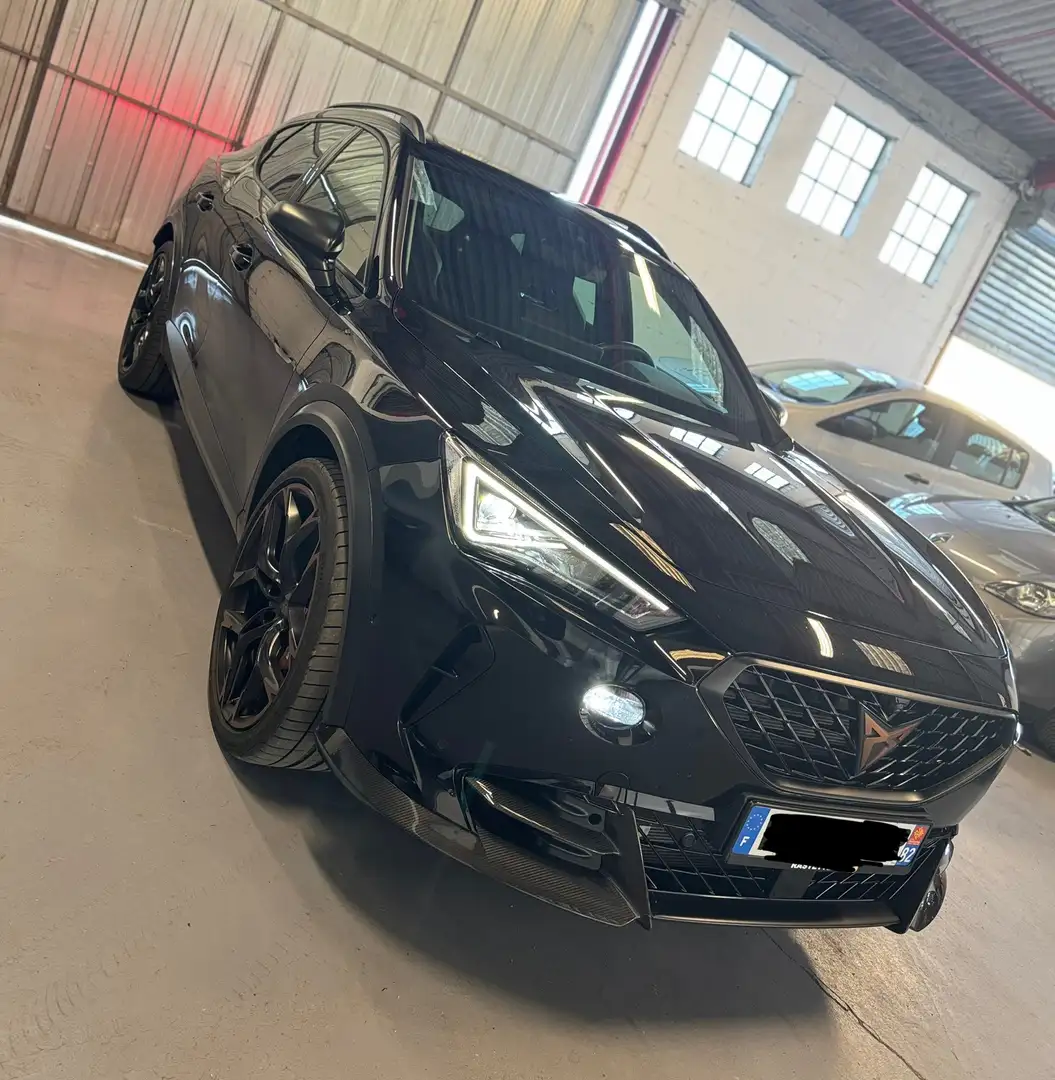 CUPRA Formentor VZ5 Černá - 2