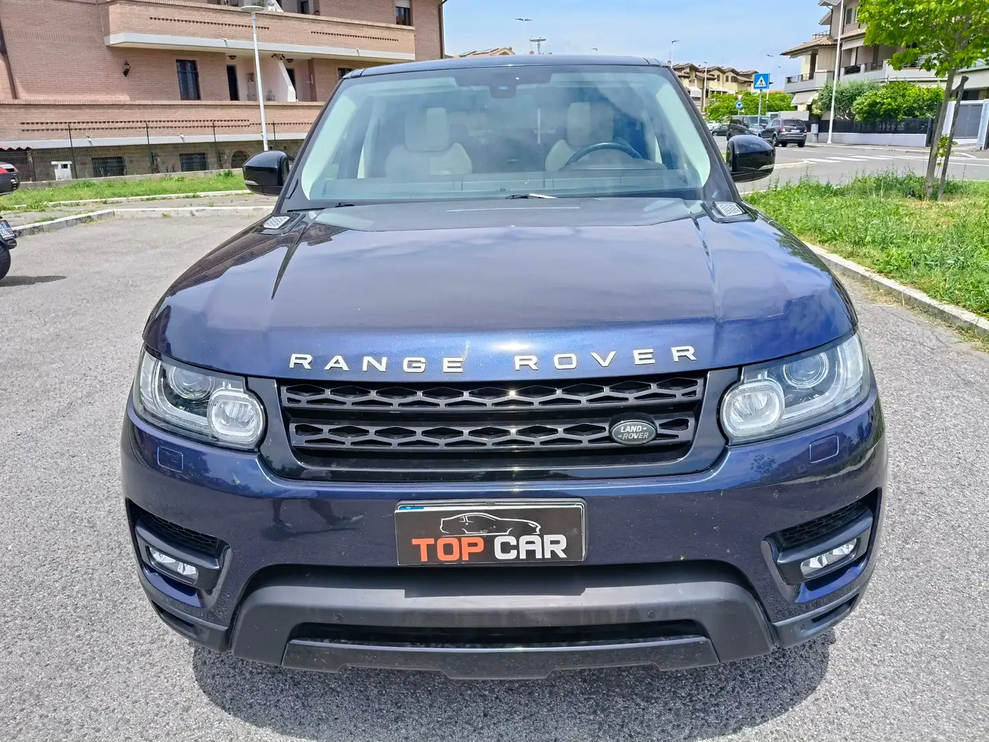 Land Rover Range Rover Sport 3.0 tdV6 HSE auto Azul - 2