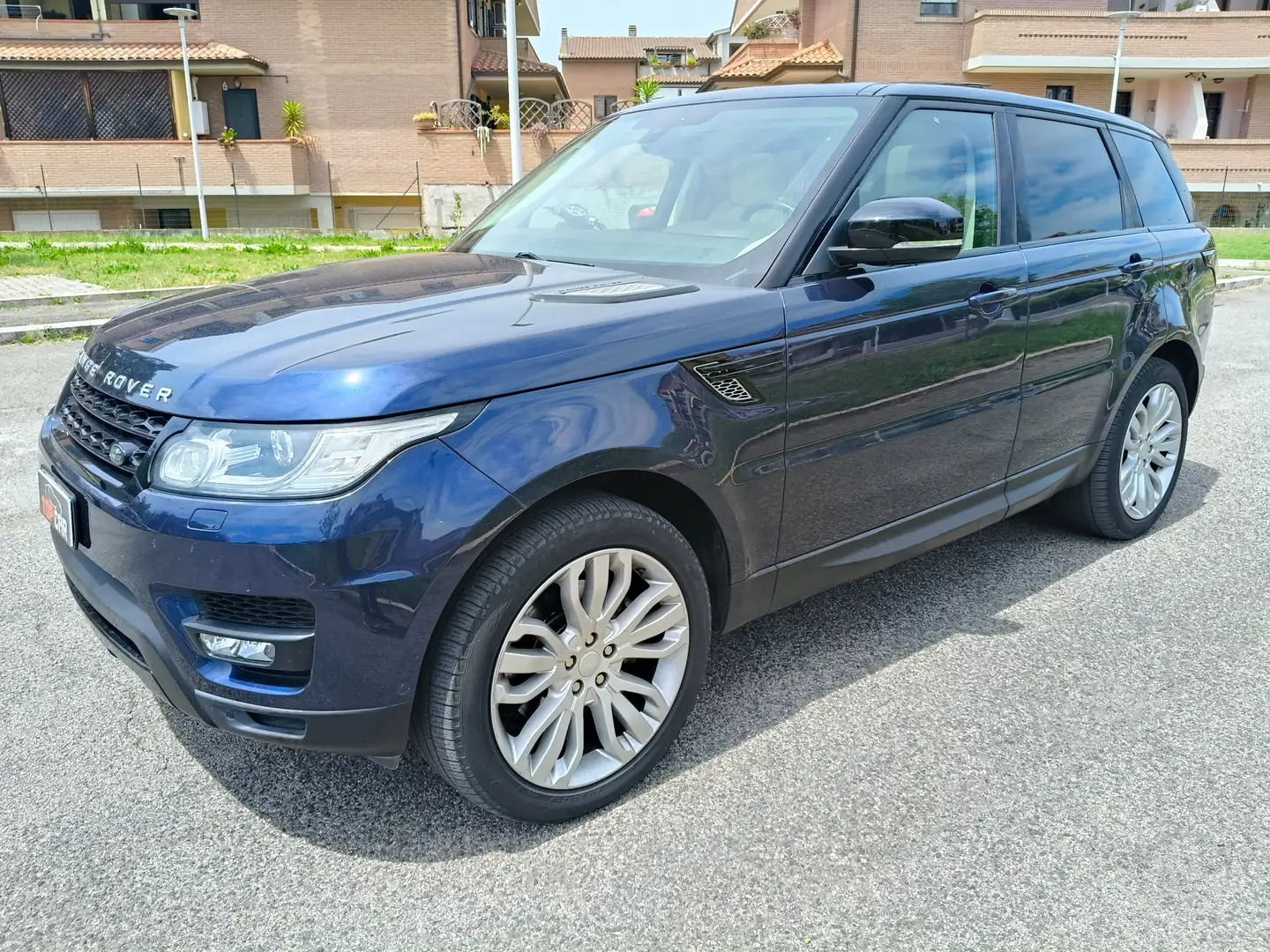 Land Rover Range Rover Sport 3.0 tdV6 HSE auto Azul - 1