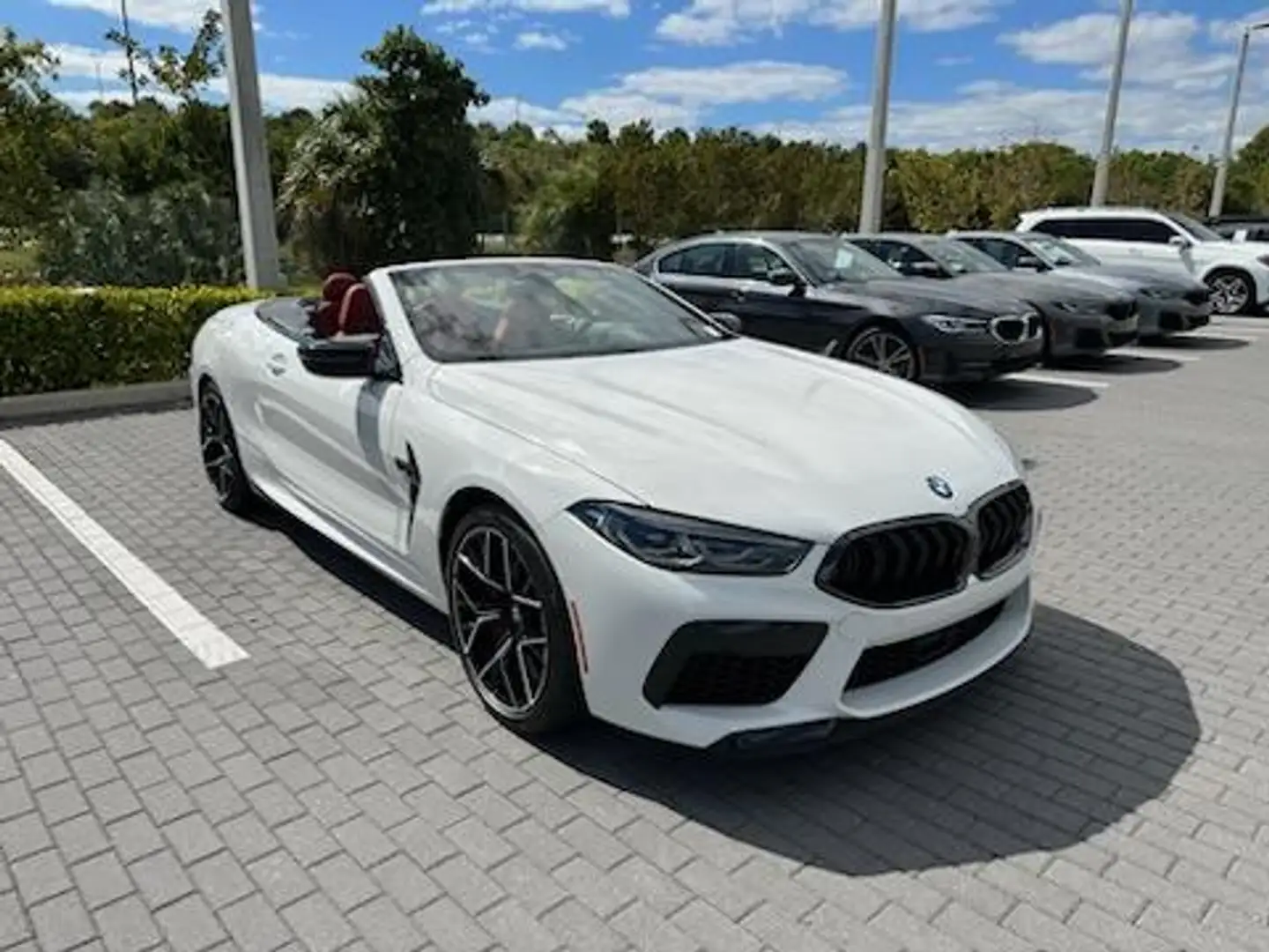 BMW M8 M8 Cabrio Competition Blanco - 2