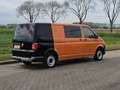 Volkswagen T6 Transporter 2.0 TDI L2H1 DC airco, navi, trekhaak, 150Pk, Euro Orange - thumbnail 3