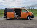 Volkswagen T6 Transporter 2.0 TDI L2H1 DC airco, navi, trekhaak, 150Pk, Euro Orange - thumbnail 12