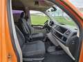 Volkswagen T6 Transporter 2.0 TDI L2H1 DC airco, navi, trekhaak, 150Pk, Euro Orange - thumbnail 6