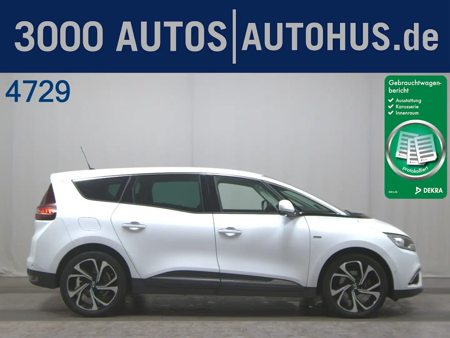 Renault Grand Scenic 1.3 TCe BOSE Edition 7-Sitze Navi Blanco - 1