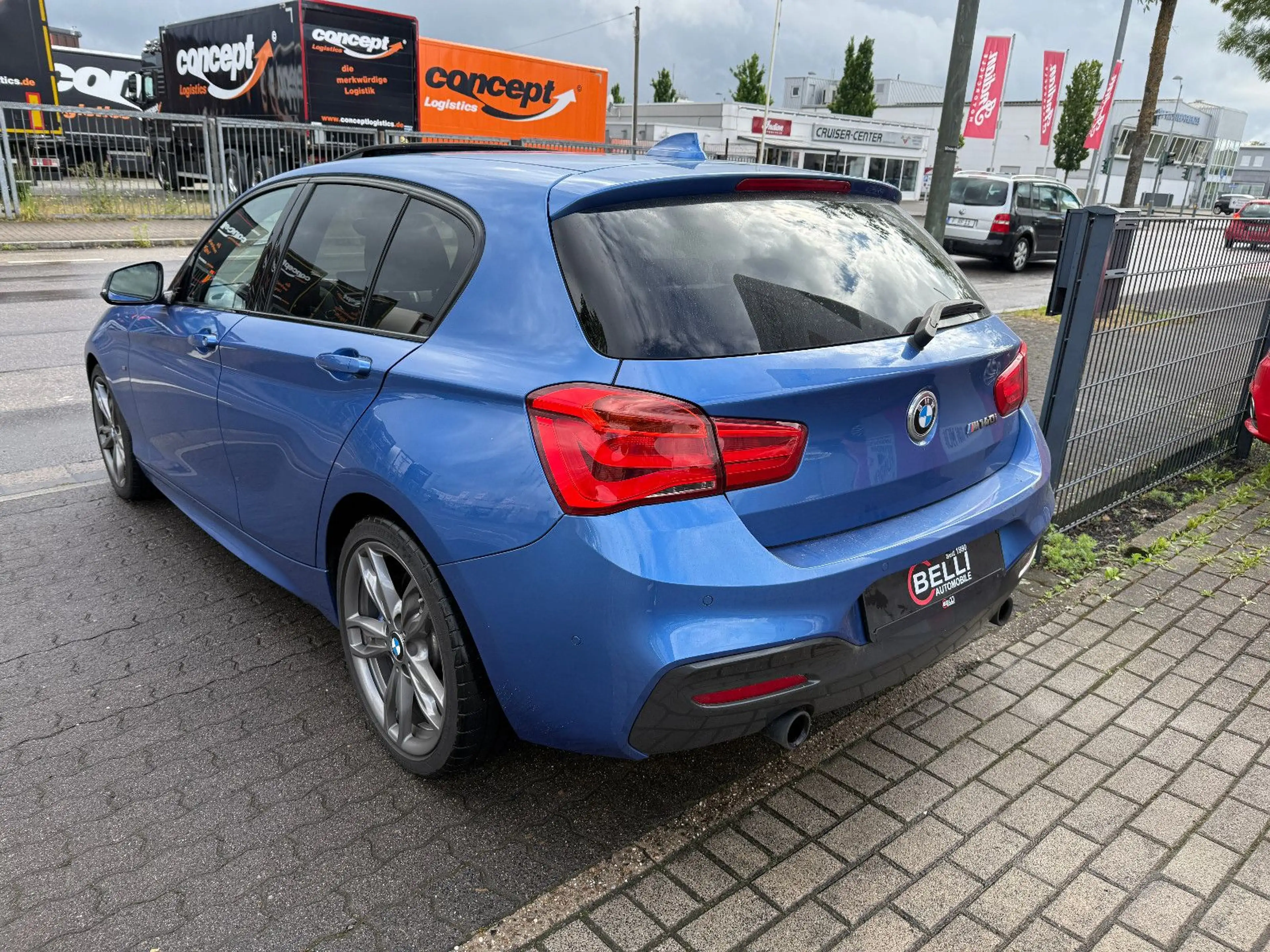 BMW 140 Sport-Aut HK R.Kamera 1.Hand FINANZIERUNG — photo 7