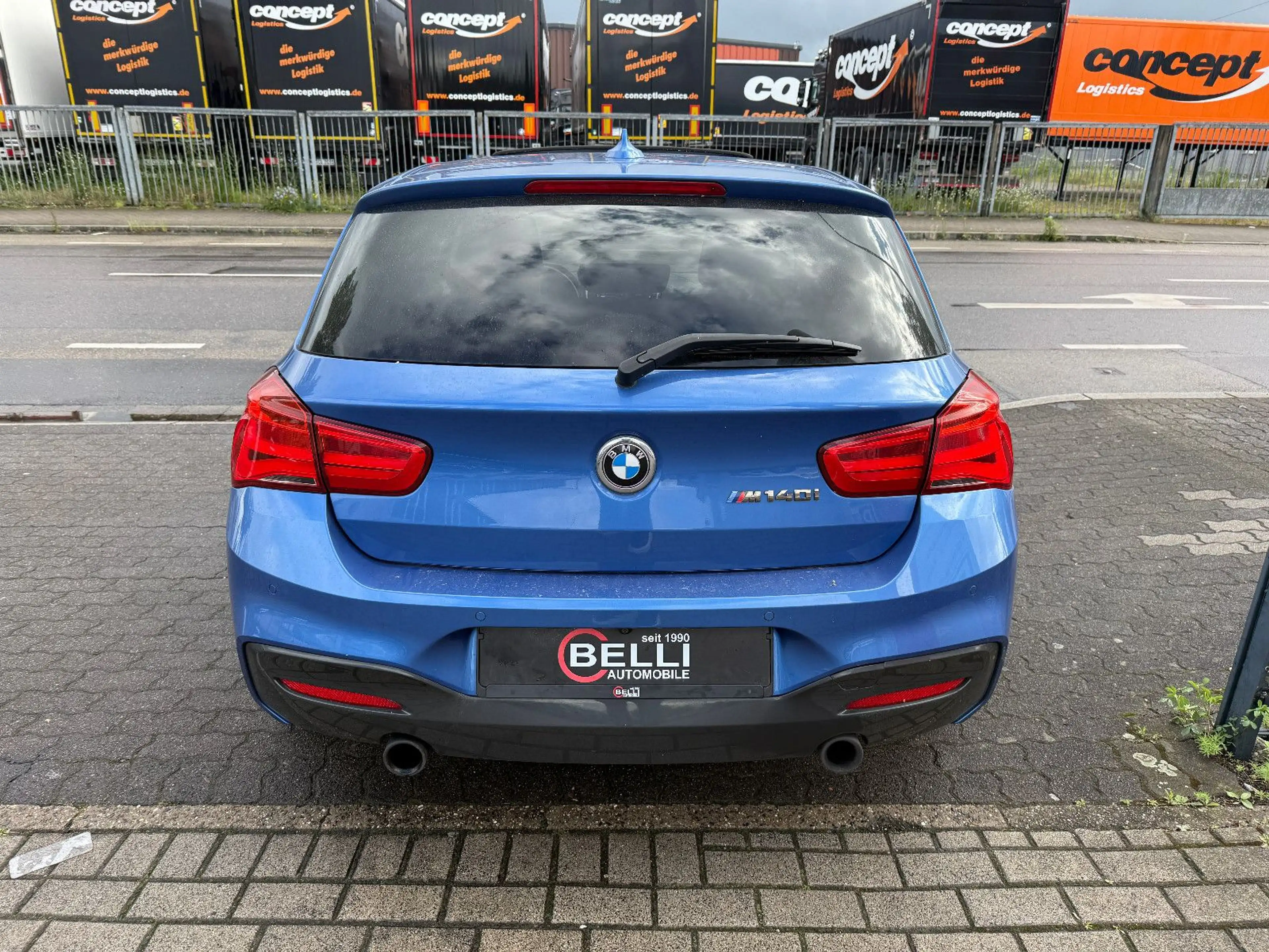 BMW 140 Sport-Aut HK R.Kamera 1.Hand FINANZIERUNG — photo 6