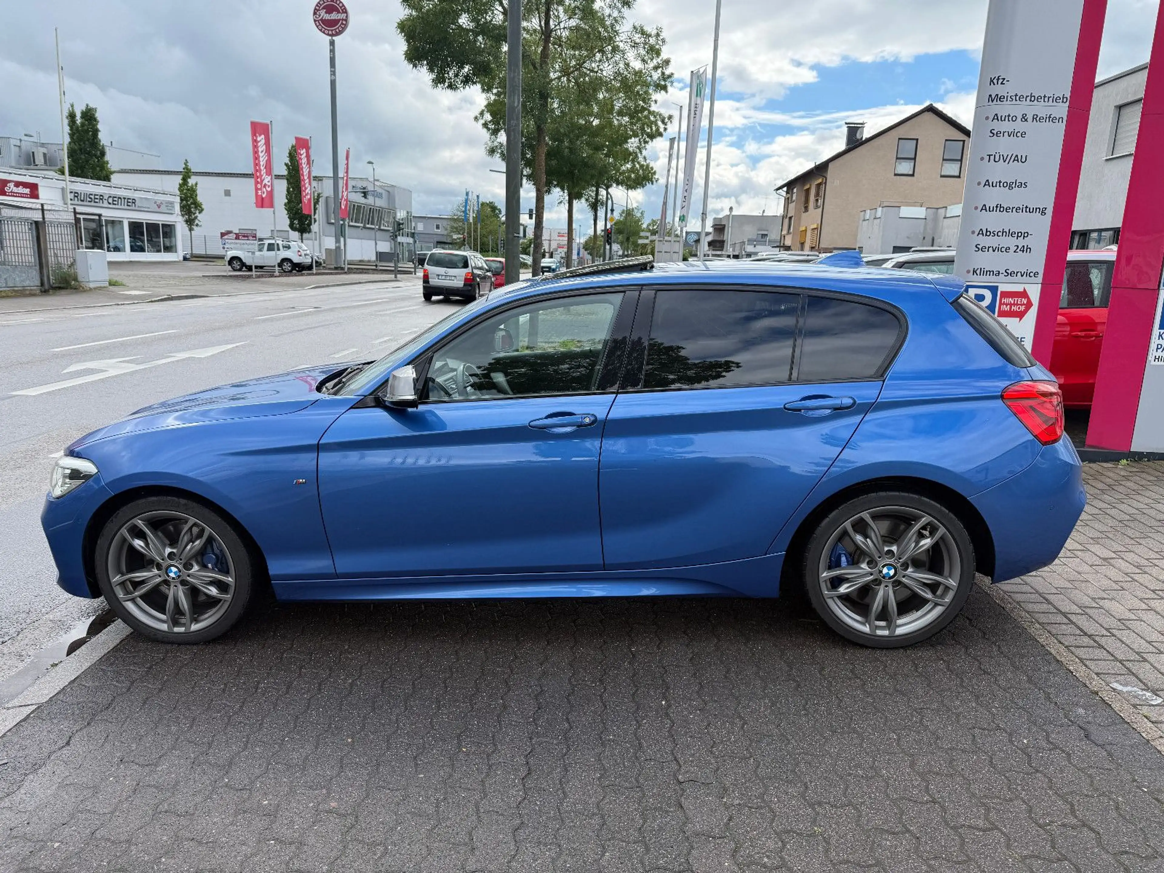 BMW 140 Sport-Aut HK R.Kamera 1.Hand FINANZIERUNG — photo 8