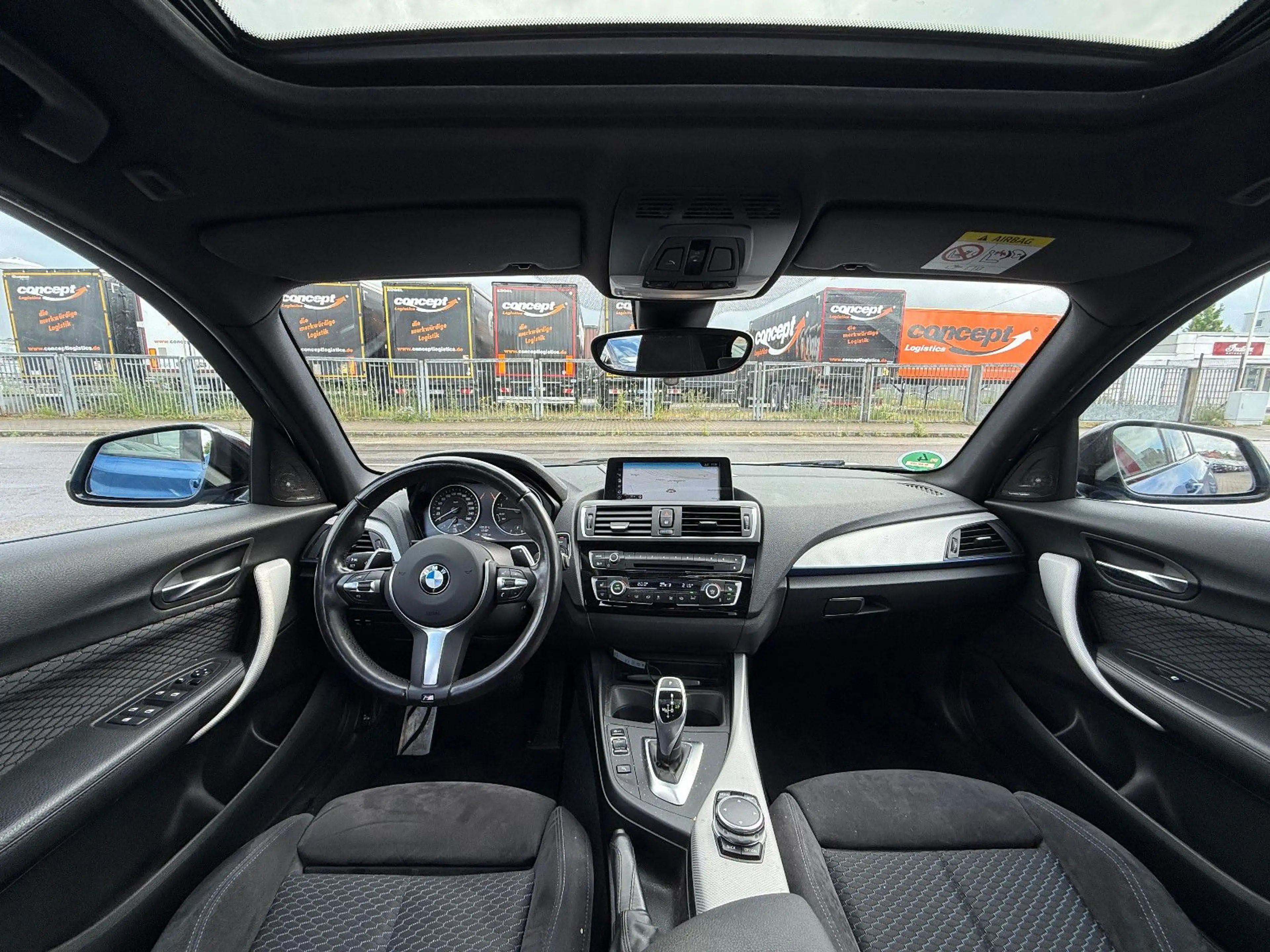 BMW 140 Sport-Aut HK R.Kamera 1.Hand FINANZIERUNG — photo 13