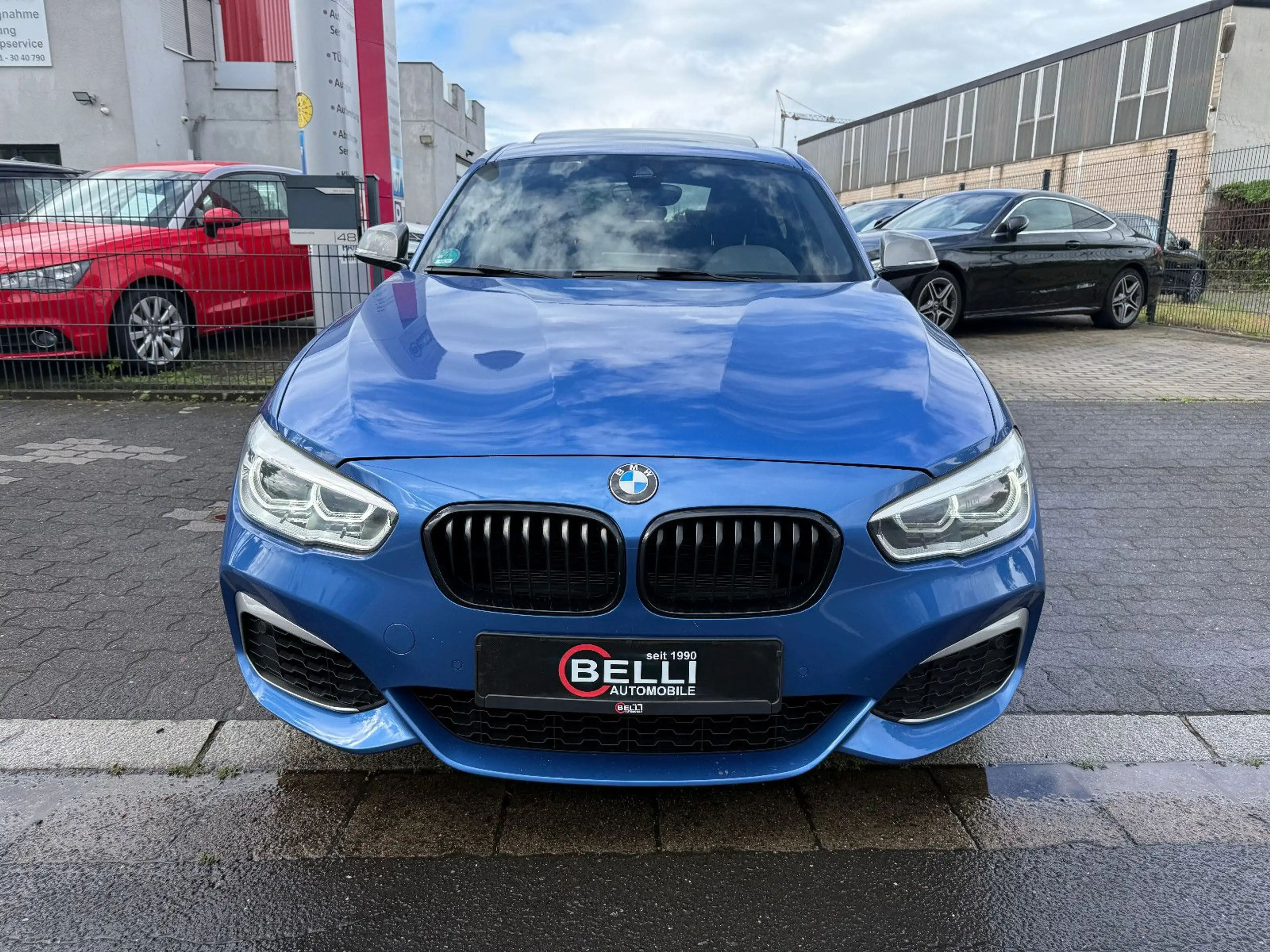 BMW 140 Sport-Aut HK R.Kamera 1.Hand FINANZIERUNG — photo 2