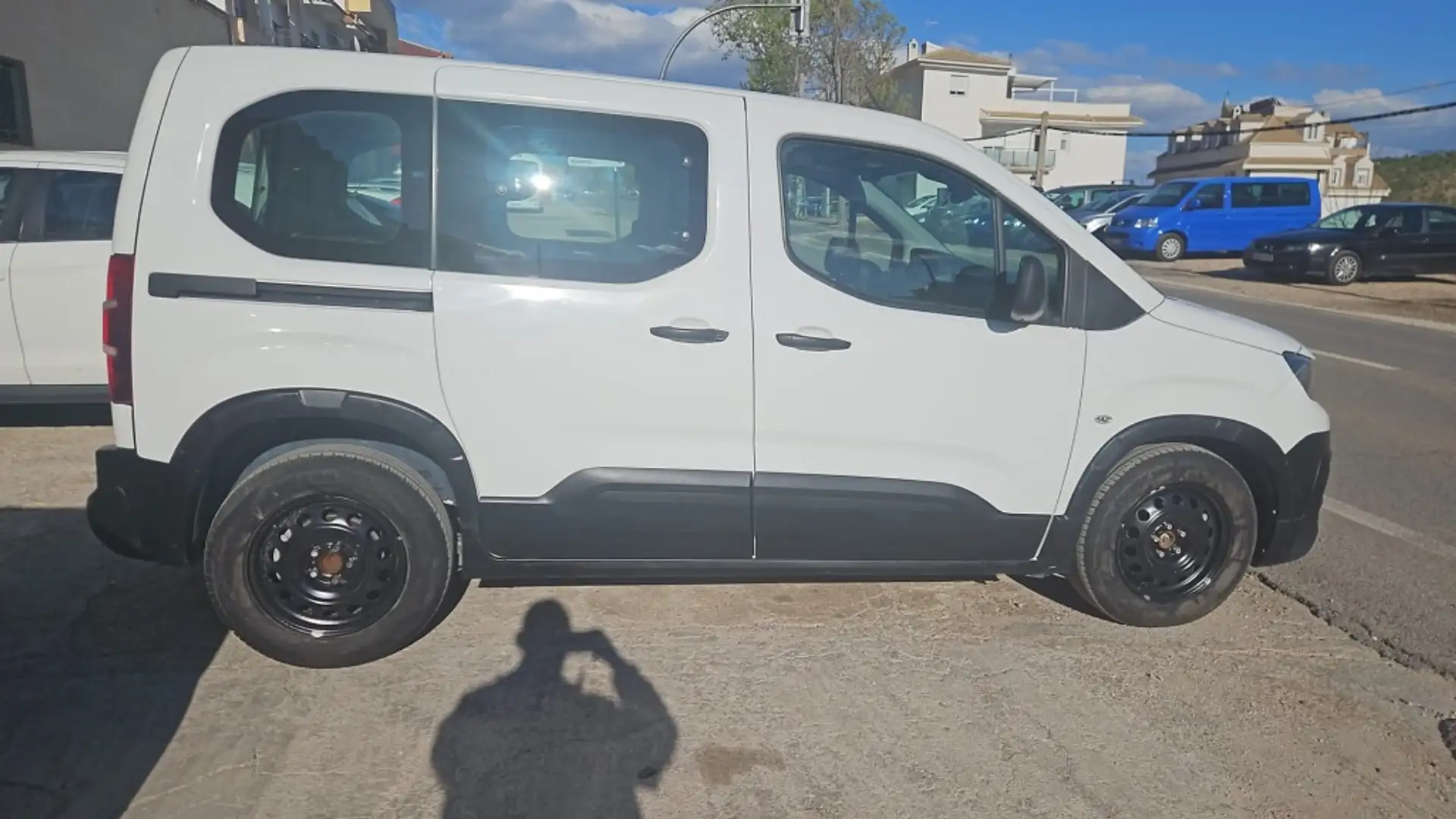 Peugeot Rifter 1.5BlueHDi S&S Standard Active 100 Blanco - 1