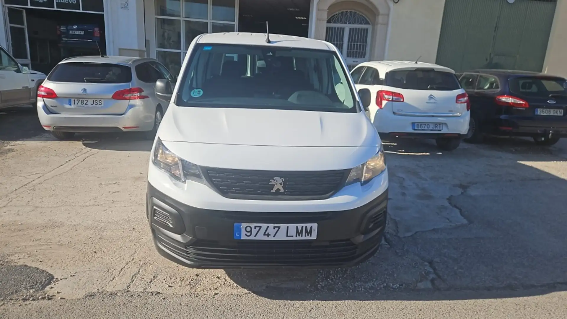 Peugeot Rifter 1.5BlueHDi S&S Standard Active 100 Blanco - 2