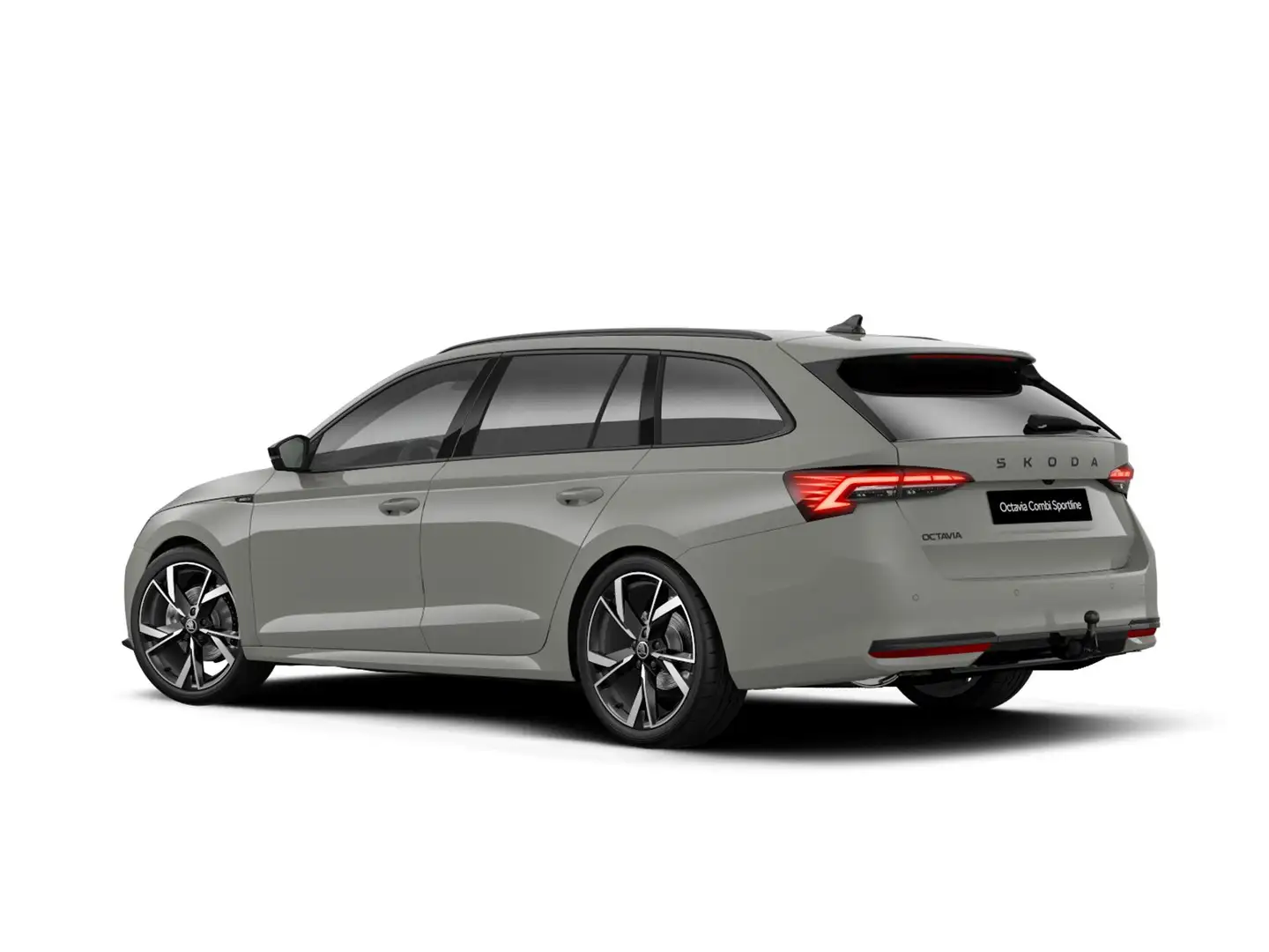 Skoda Octavia Combi Sportline Tour 1.5 TSI m-HEV 110 kW / 150 PK Grijs - 2