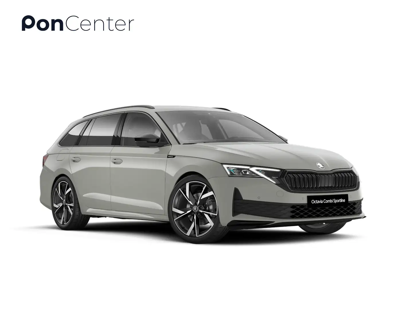 Skoda Octavia Combi Sportline Tour 1.5 TSI m-HEV 110 kW / 150 PK Grijs - 1