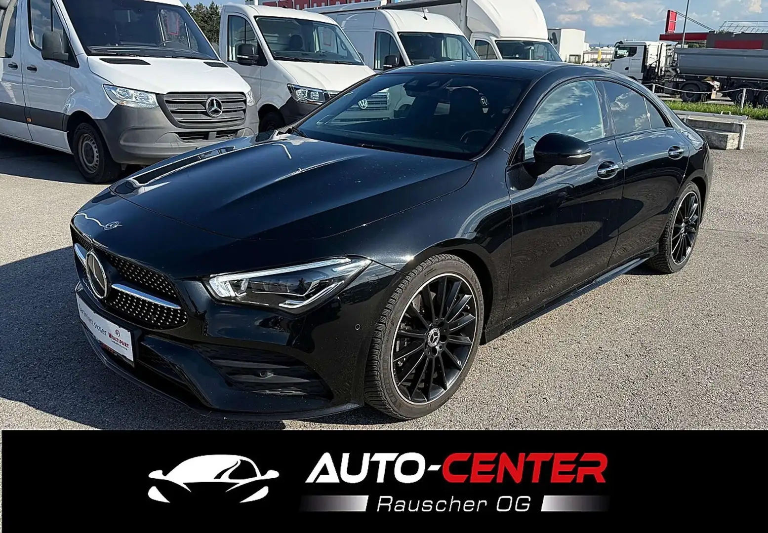 Mercedes-Benz CLA 200 AMG Line OPF (EURO 6d-TEMP) Schwarz - 1