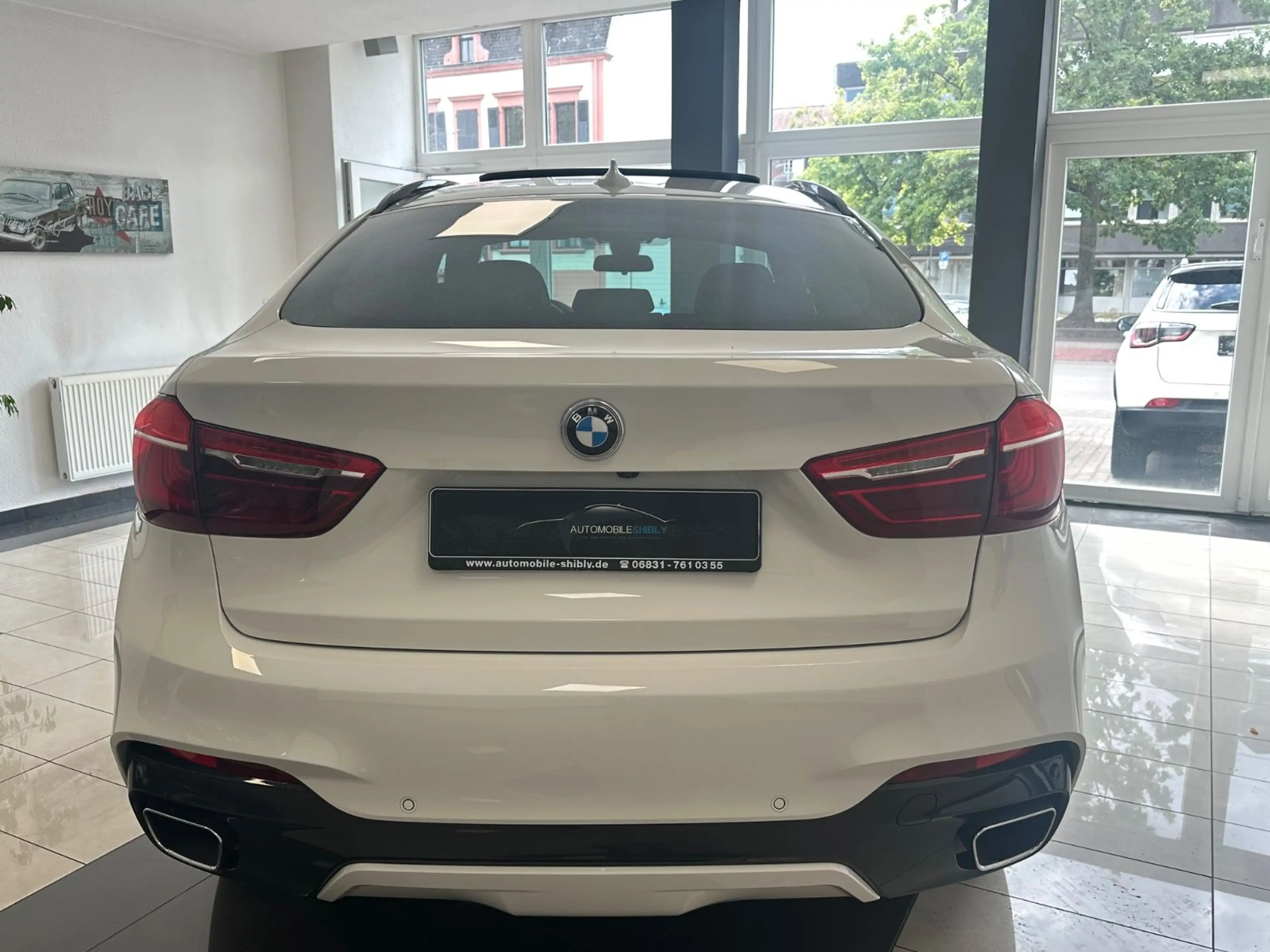 BMW X6 xDrive 30d M Sport Paket, Leder, Schiebedach — photo 5