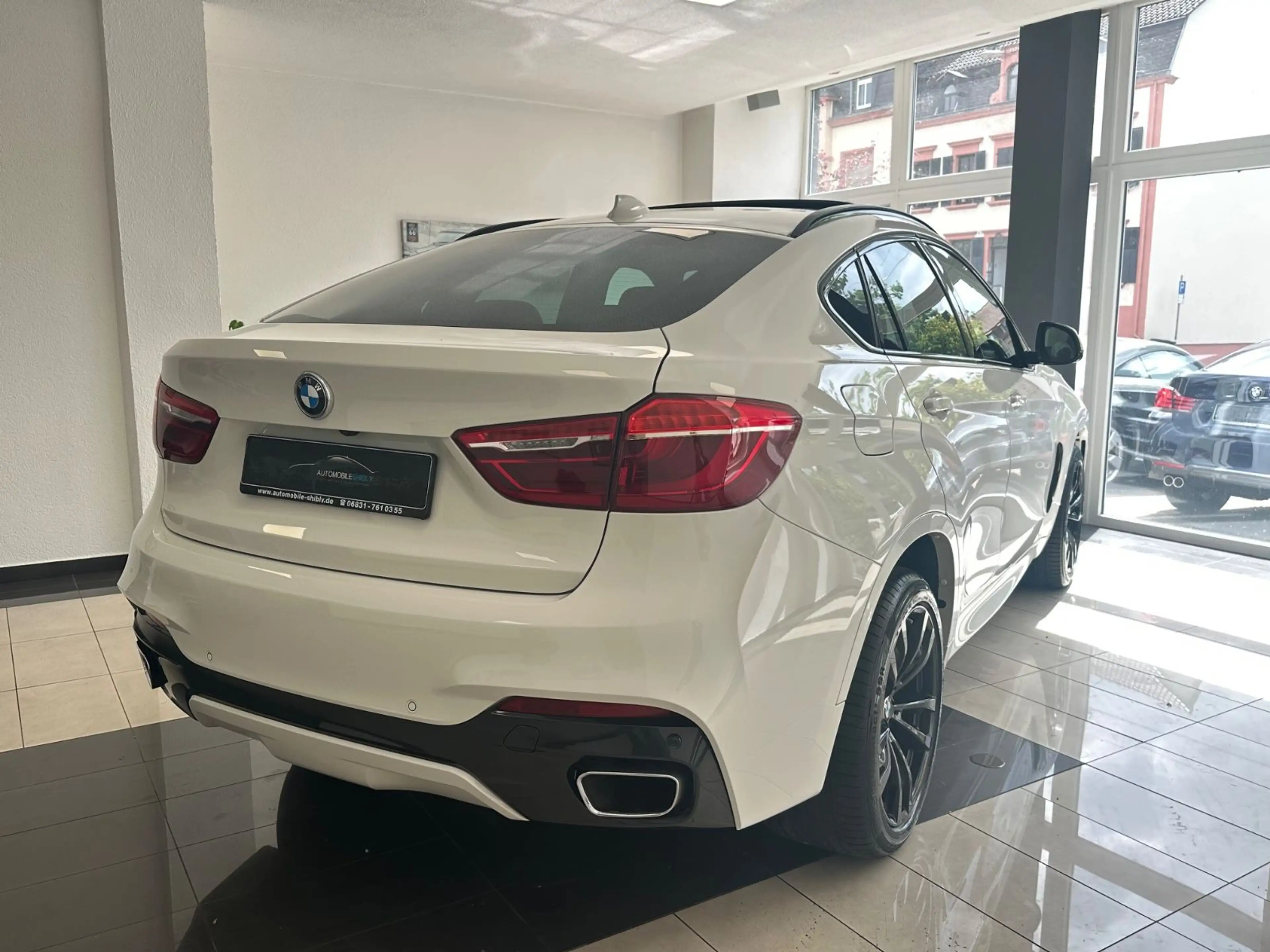 BMW X6 xDrive 30d M Sport Paket, Leder, Schiebedach — photo 4