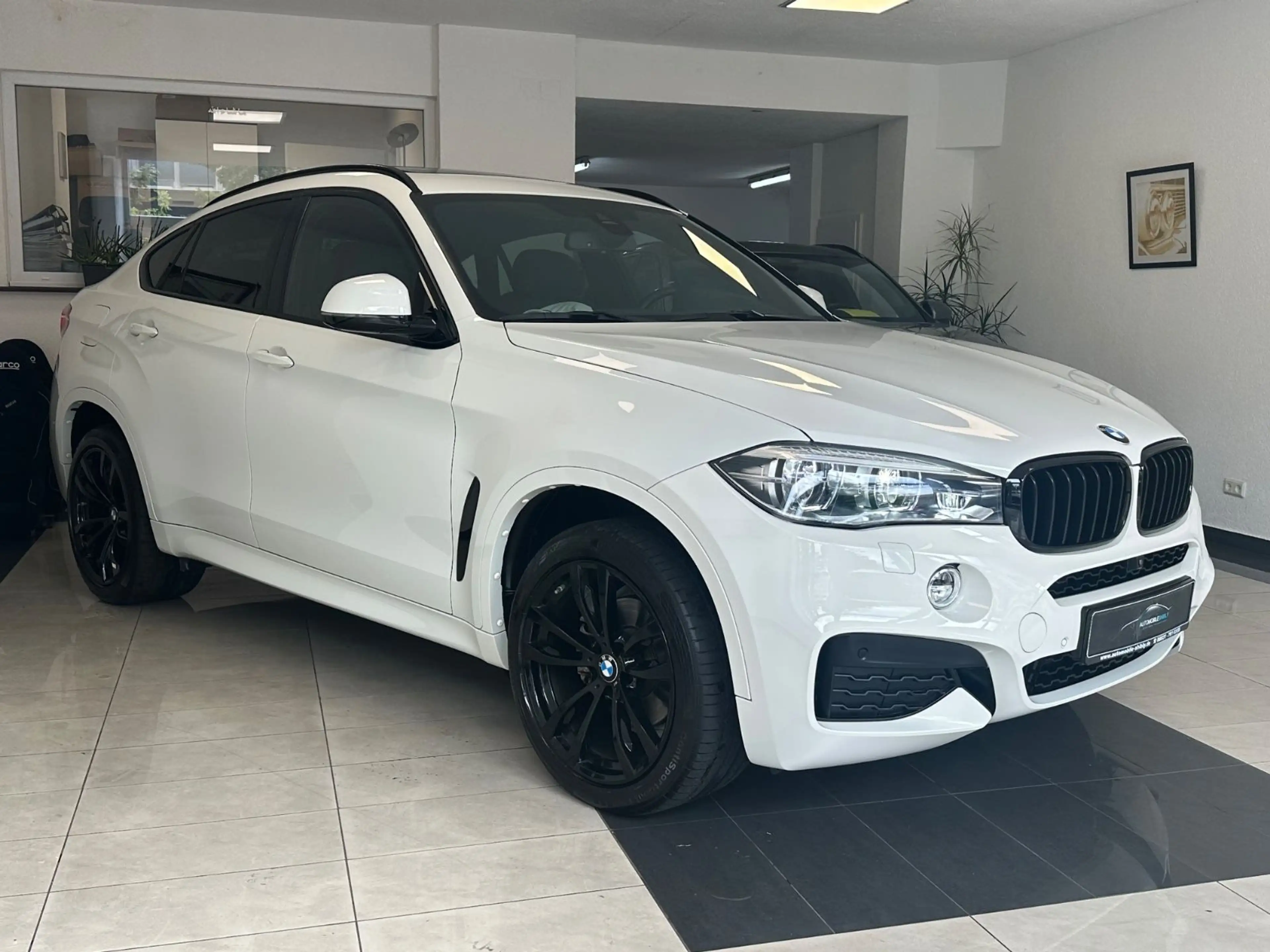 BMW X6 xDrive 30d M Sport Paket, Leder, Schiebedach — photo 3