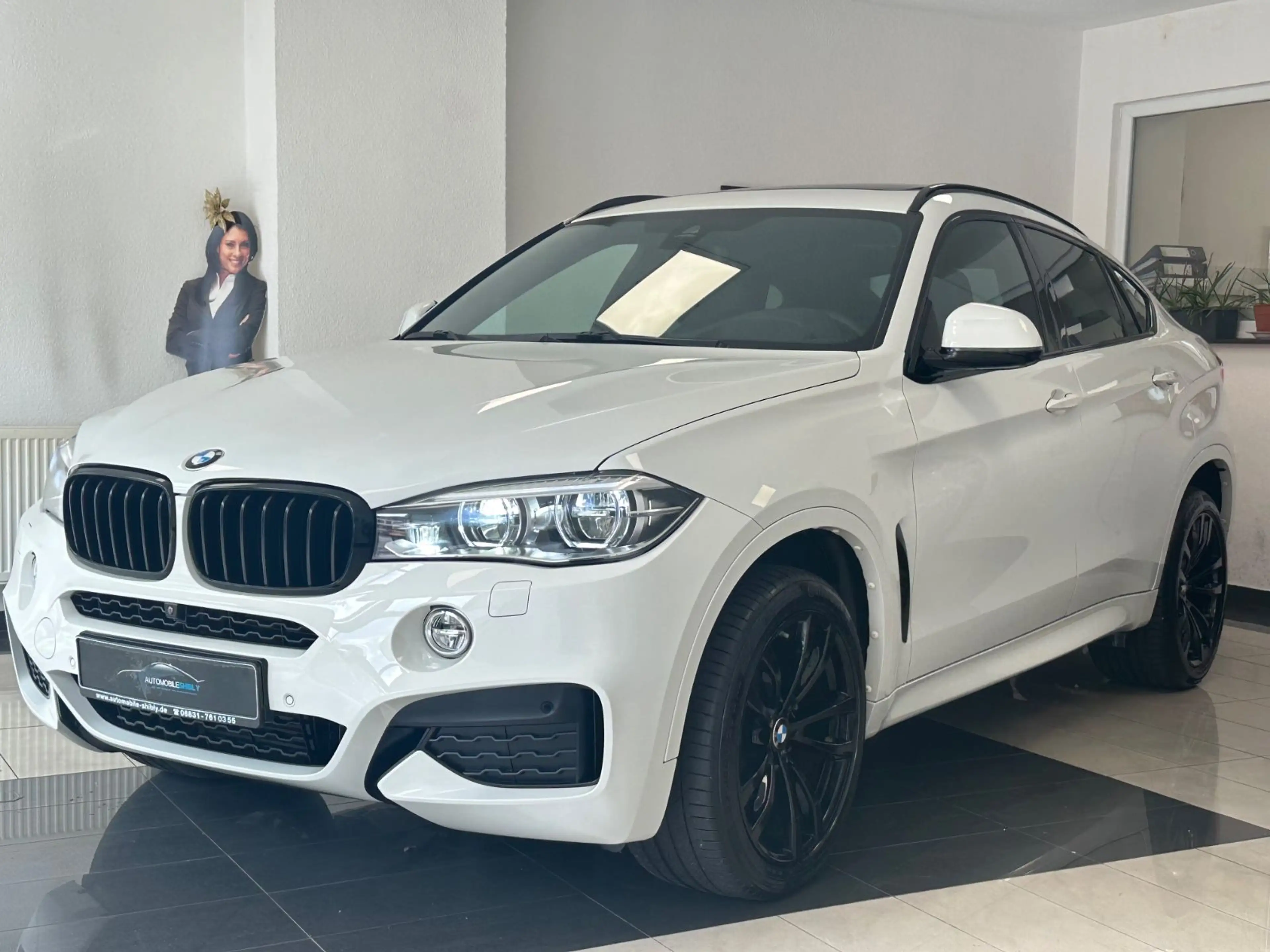 BMW X6 xDrive 30d M Sport Paket, Leder, Schiebedach