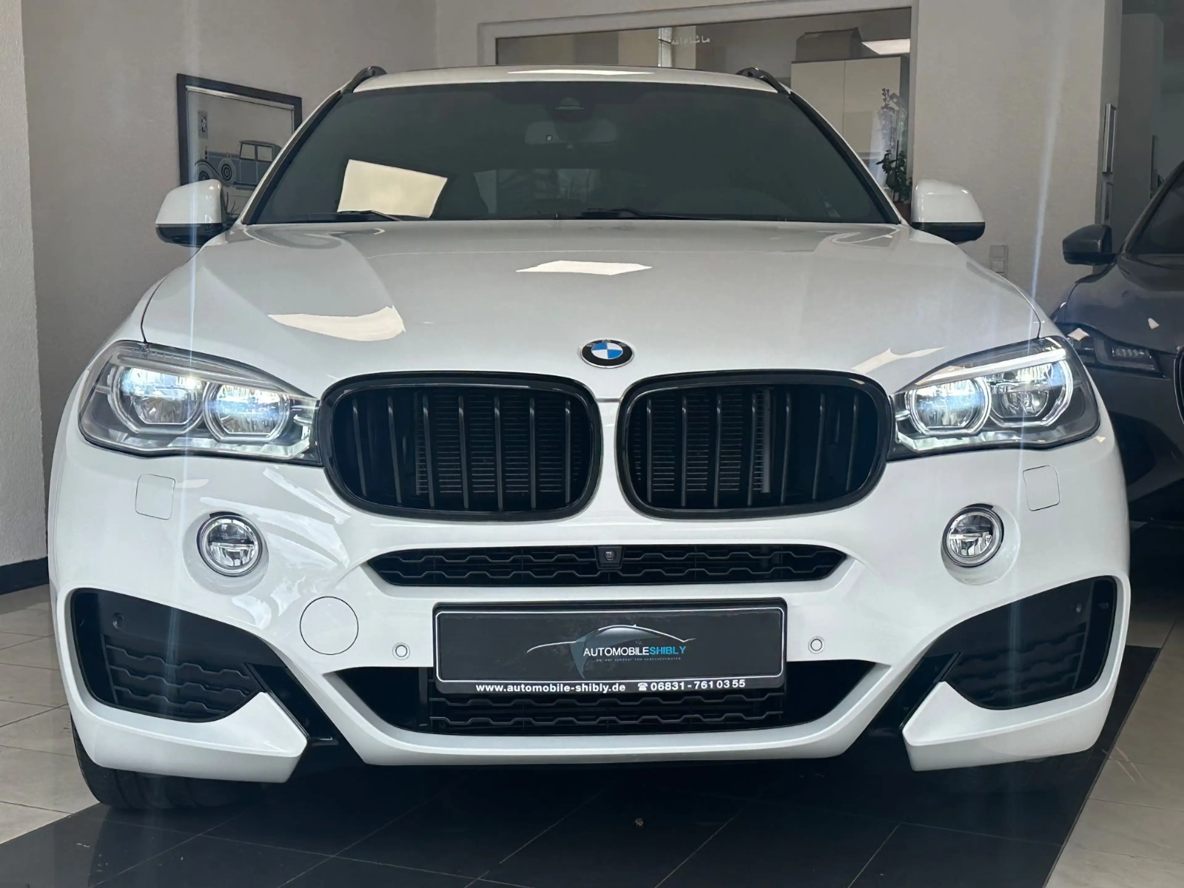 BMW X6 xDrive 30d M Sport Paket, Leder, Schiebedach — photo 2