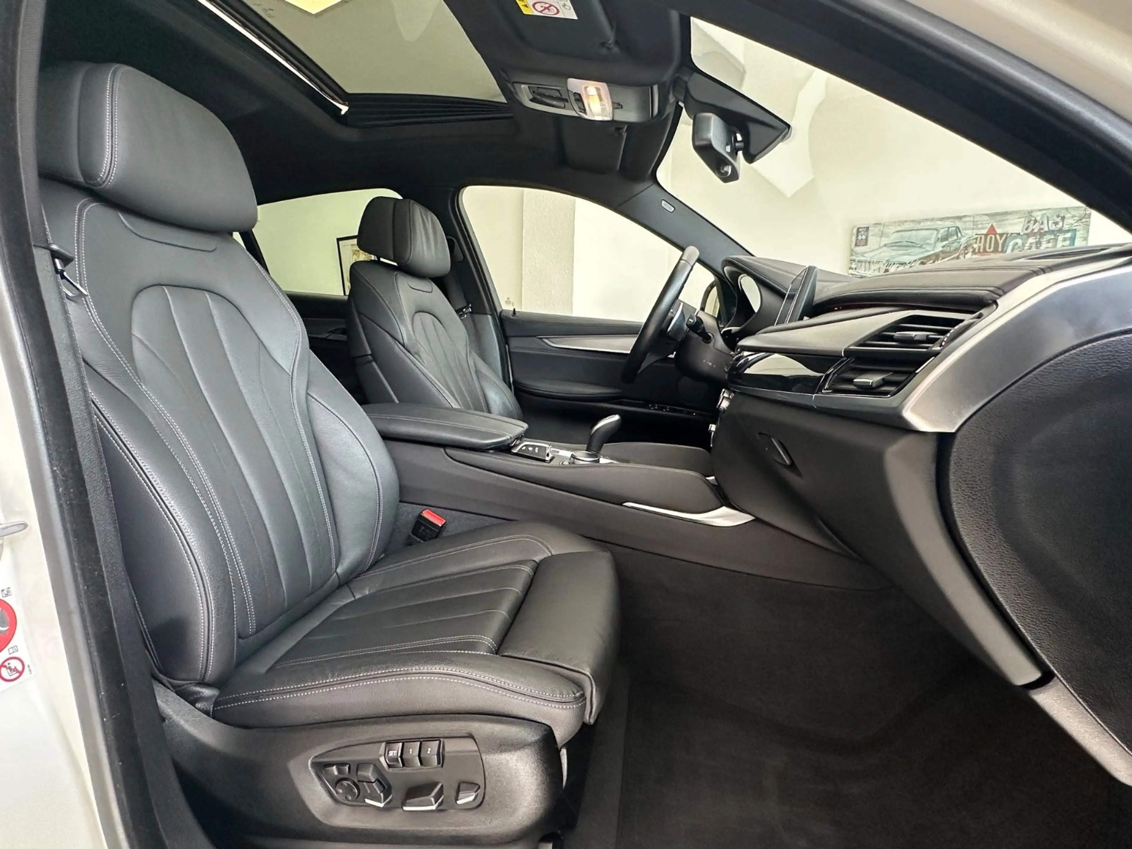BMW X6 xDrive 30d M Sport Paket, Leder, Schiebedach — photo 12