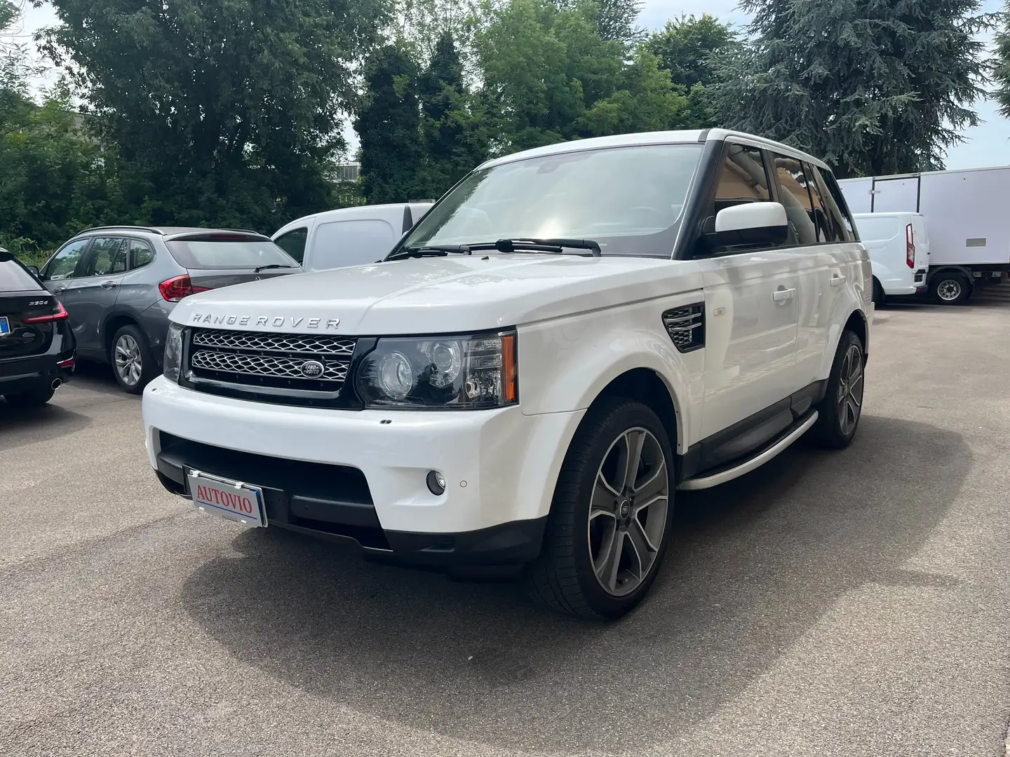 Land Rover Range Rover Sport Range Rover Sport 3.0 sdV6 HSE auto 8m Wit - 1