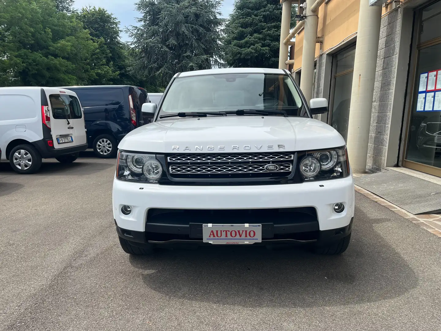 Land Rover Range Rover Sport Range Rover Sport 3.0 sdV6 HSE auto 8m Wit - 2