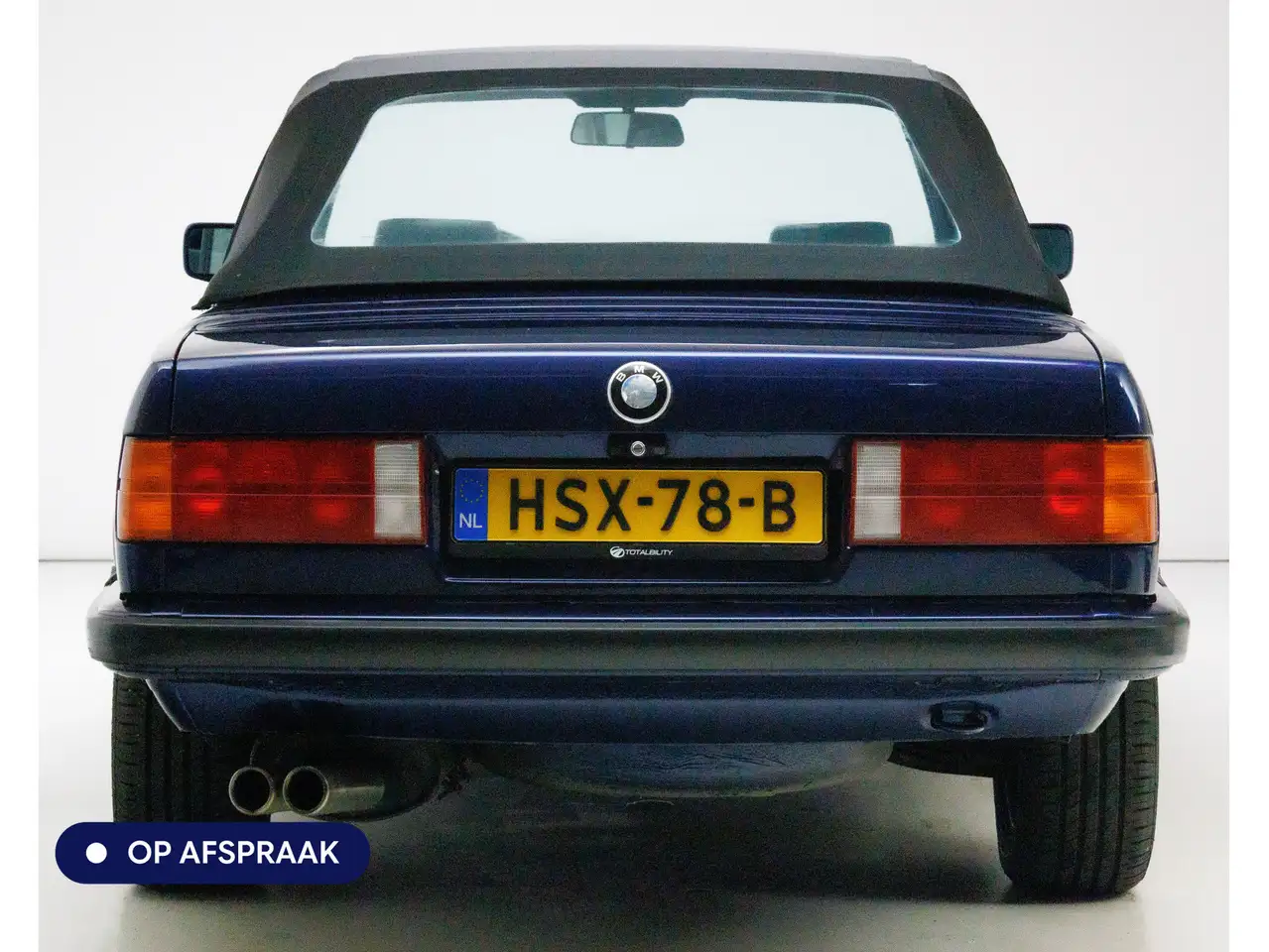 BMW 320 3 serie Cabrio 320i E30 6 cilinder handgeschakeld!, foto 7