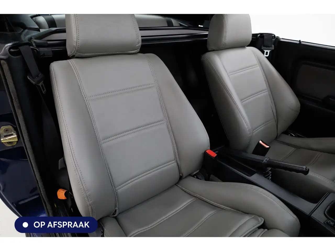 BMW 320 3 serie Cabrio 320i E30 6 cilinder handgeschakeld!, foto 10