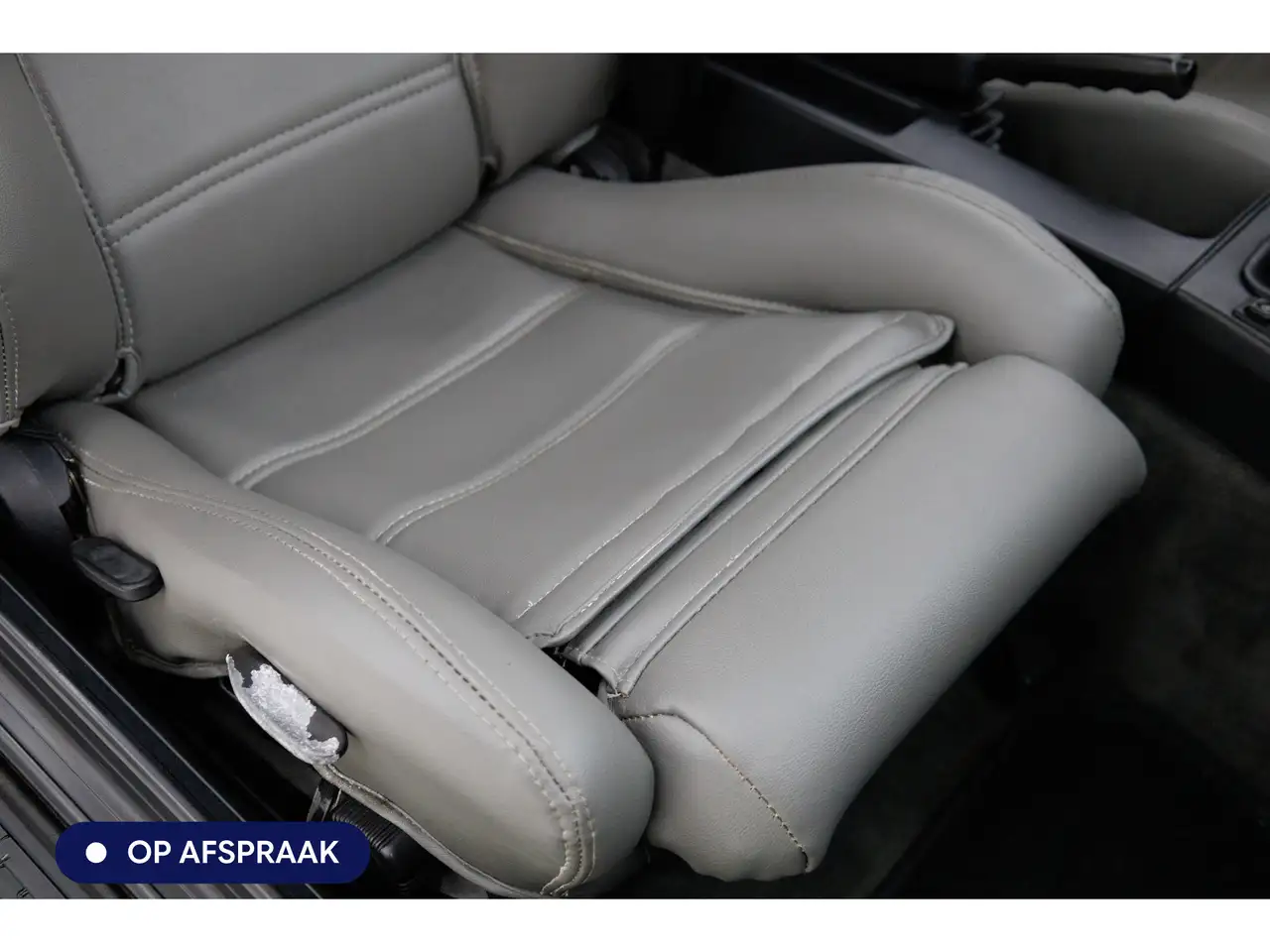 BMW 320 3 serie Cabrio 320i E30 6 cilinder handgeschakeld!, foto 11