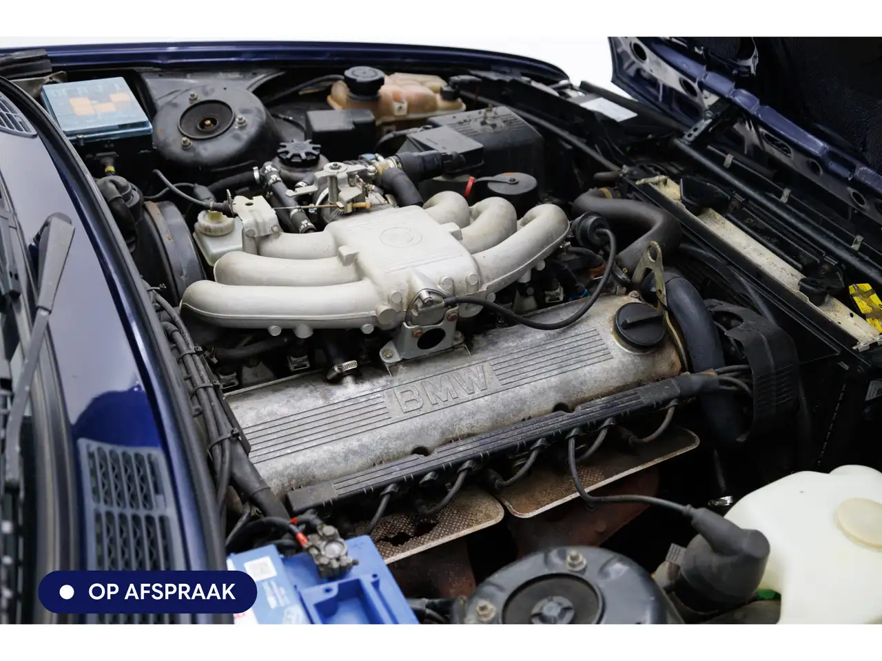 BMW 320 3 serie Cabrio 320i E30 6 cilinder handgeschakeld!, foto 12