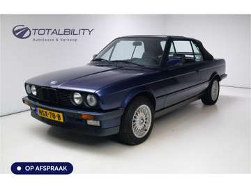 3 serie Cabrio 320i E30 6 cilinder handgeschakeld!