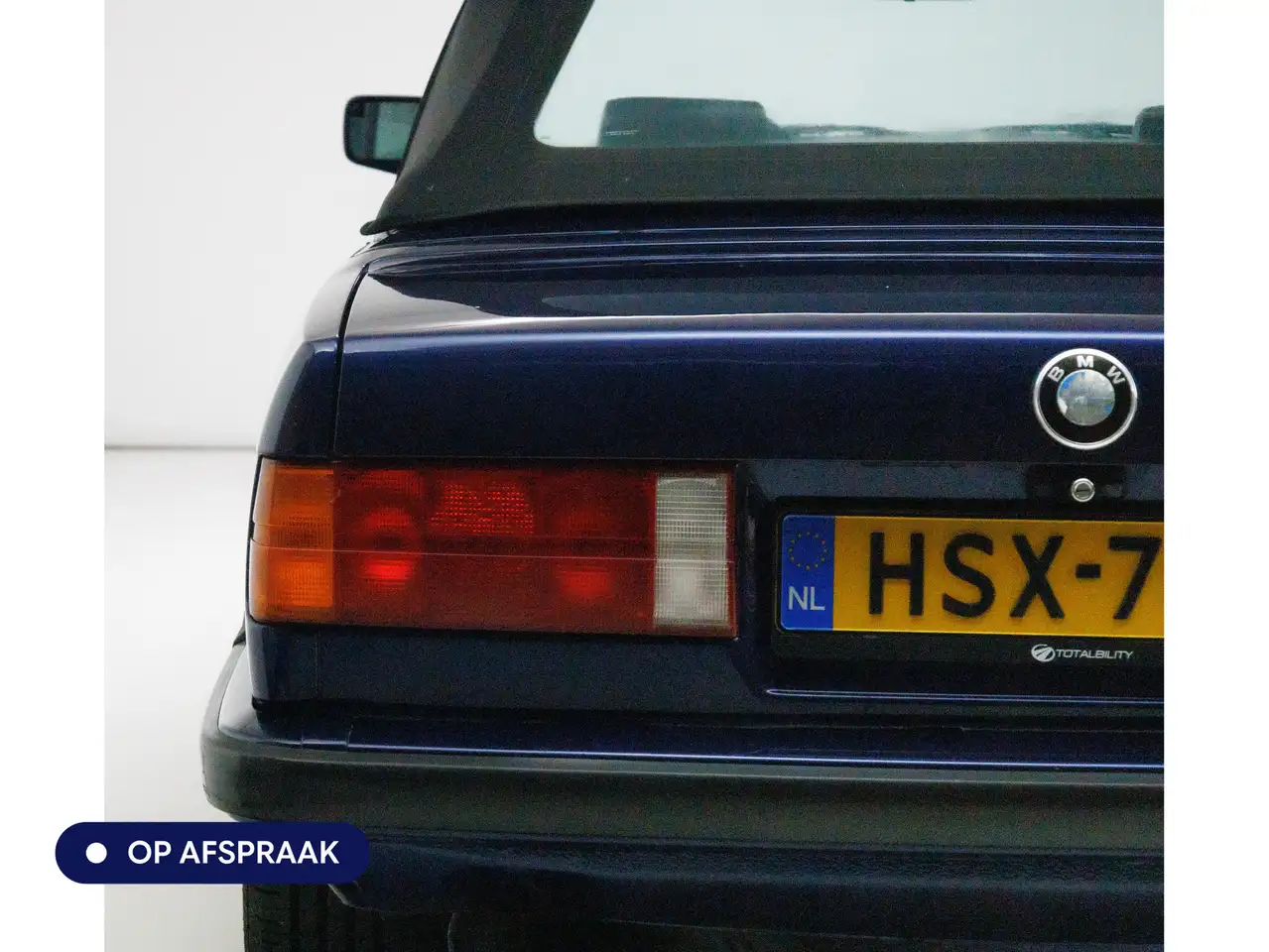 BMW 320 3 serie Cabrio 320i E30 6 cilinder handgeschakeld!, foto 8