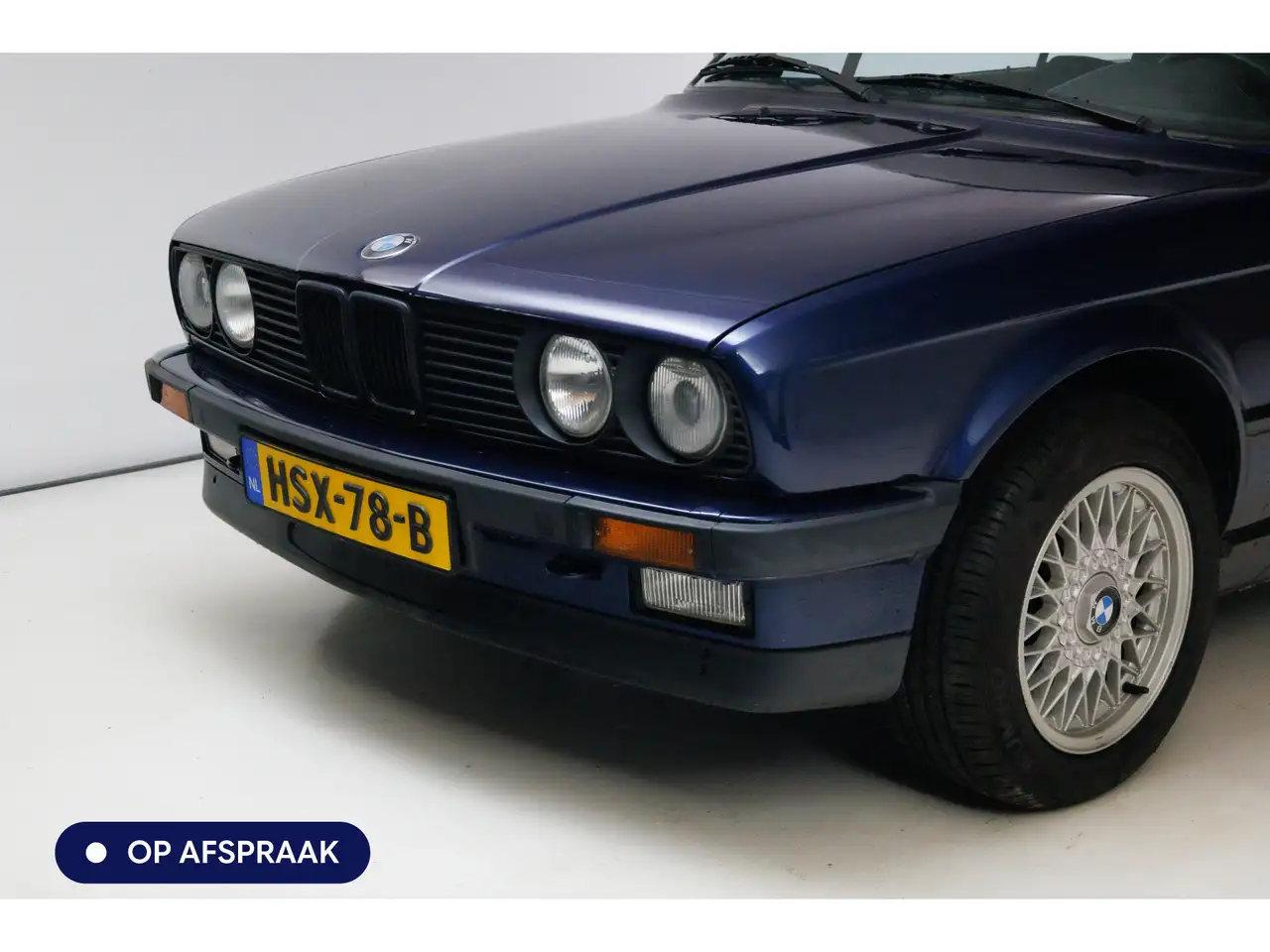 BMW 320 3 serie Cabrio 320i E30 6 cilinder handgeschakeld!, foto 5