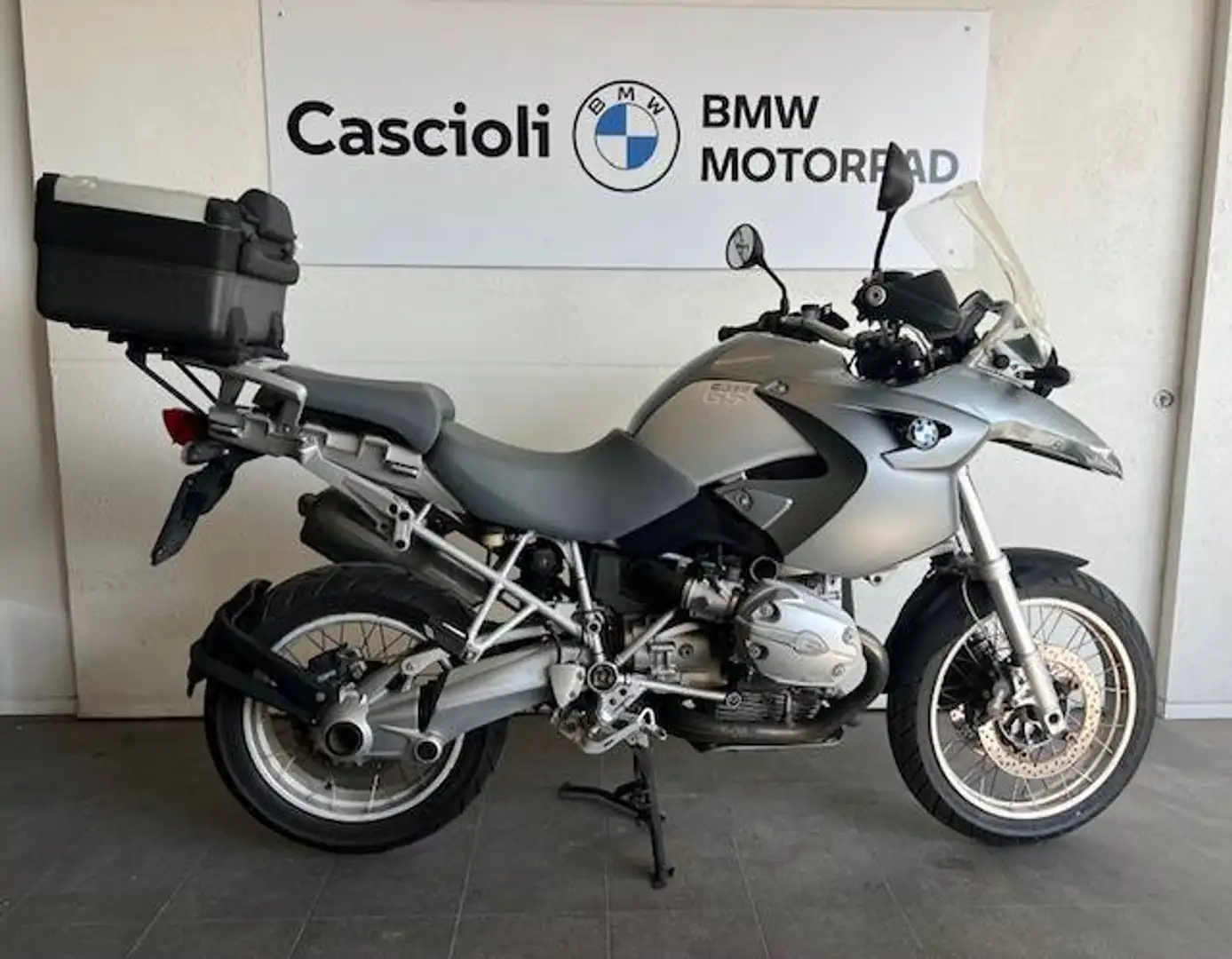 BMW G 650 GS R 1200 GS Abs Grigio - 1
